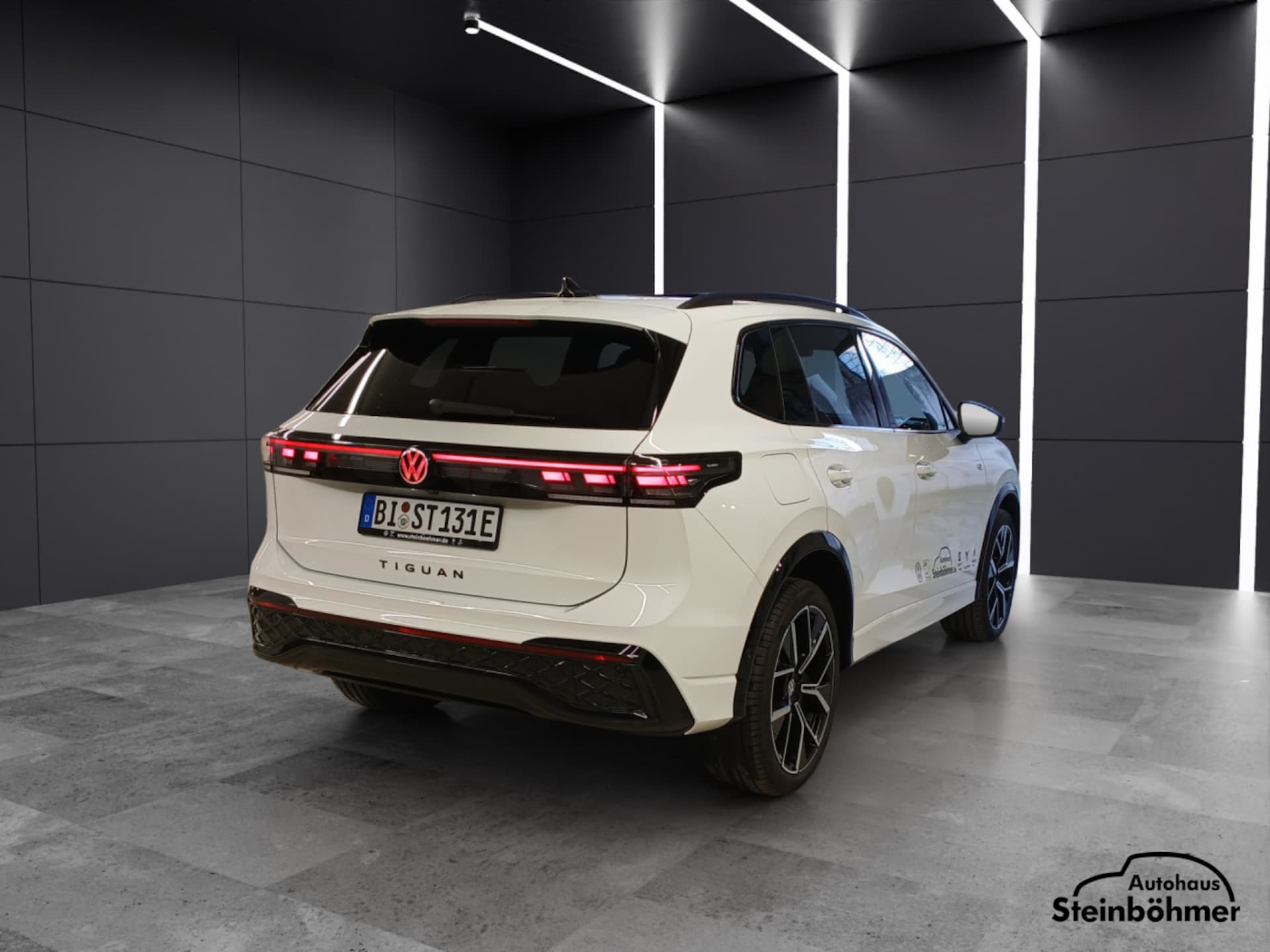 Volkswagen Tiguan R-Line