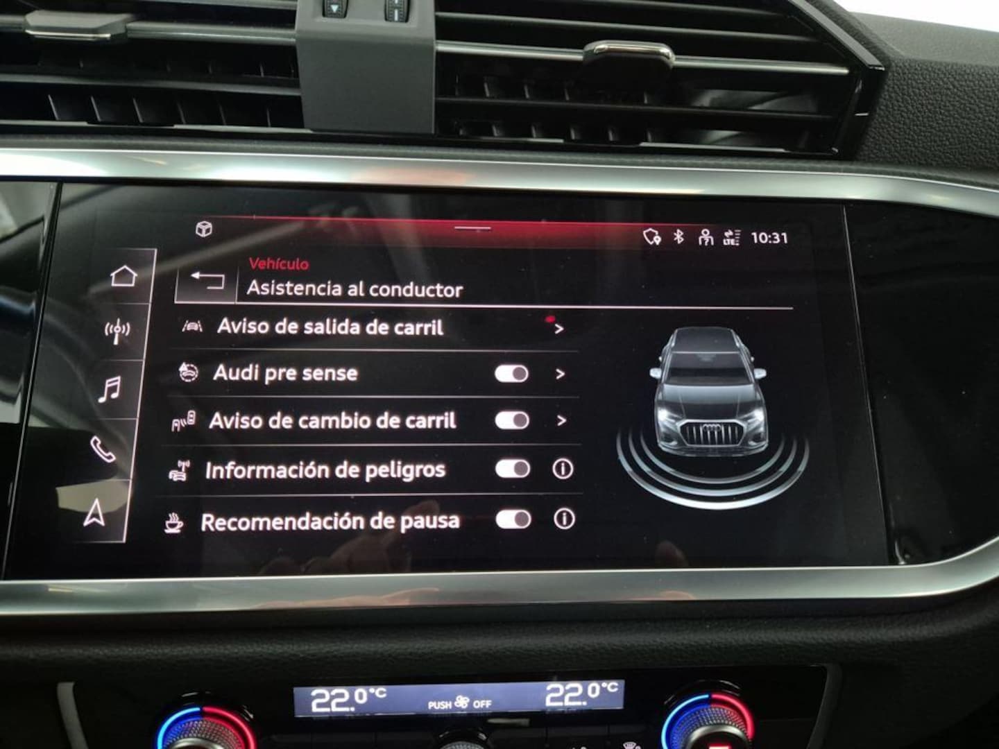 Image about Audi Q3 Advanced 35 TFSI 110 kW (150 CV) S tronic