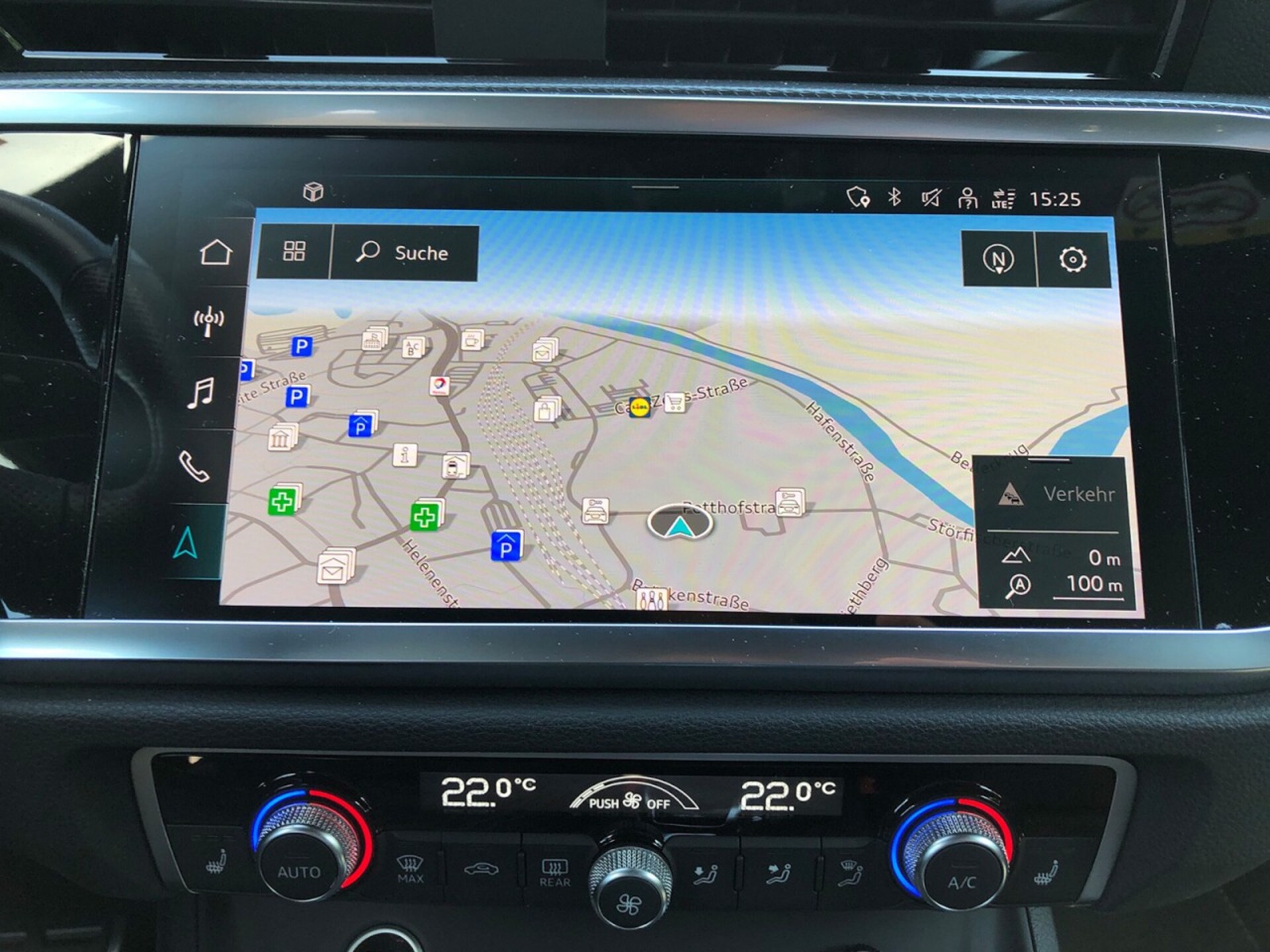 Audi Q3 Sportback TFSI e S line