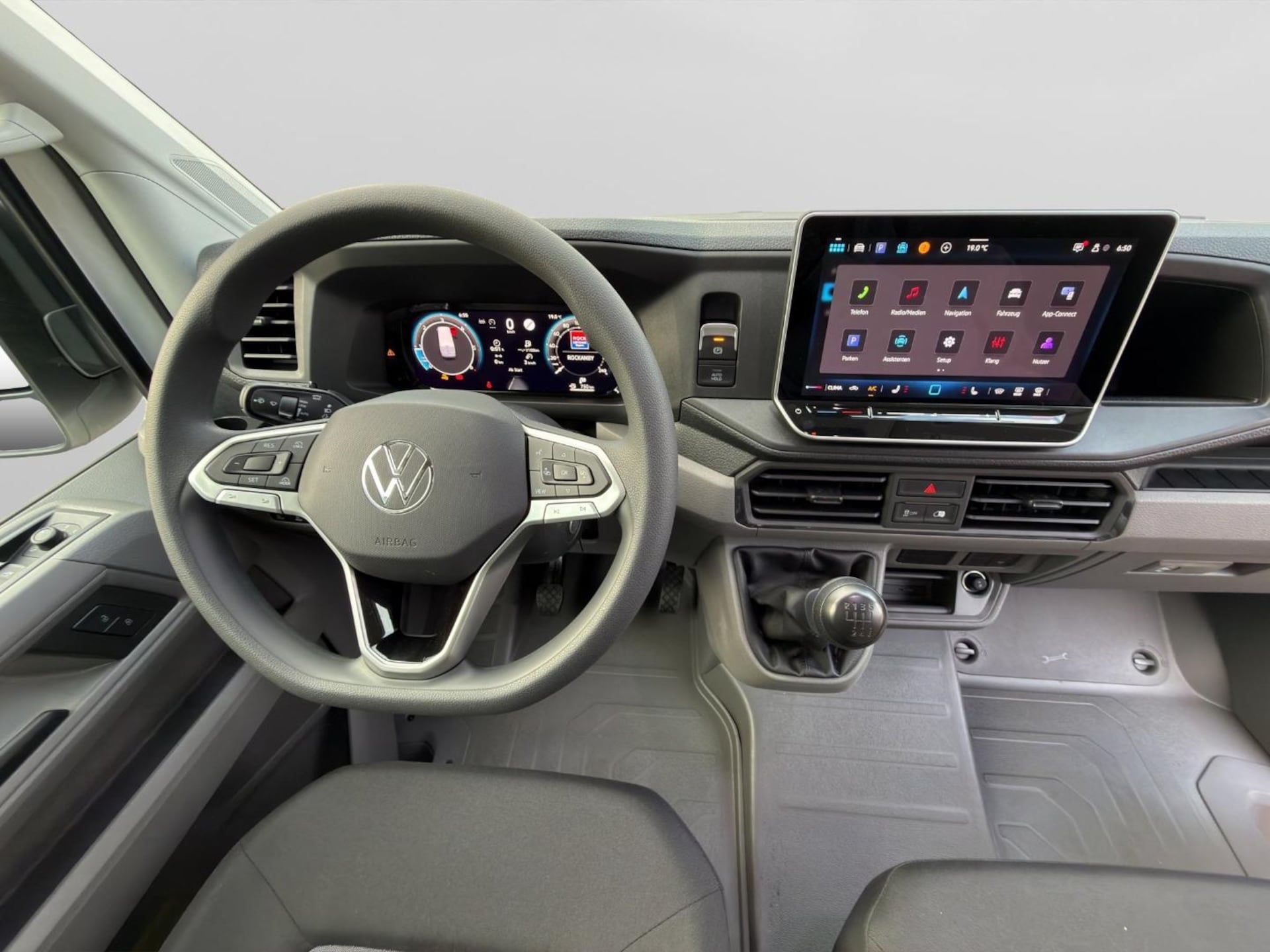 Volkswagen Crafter Kasten mittlerer Radstand