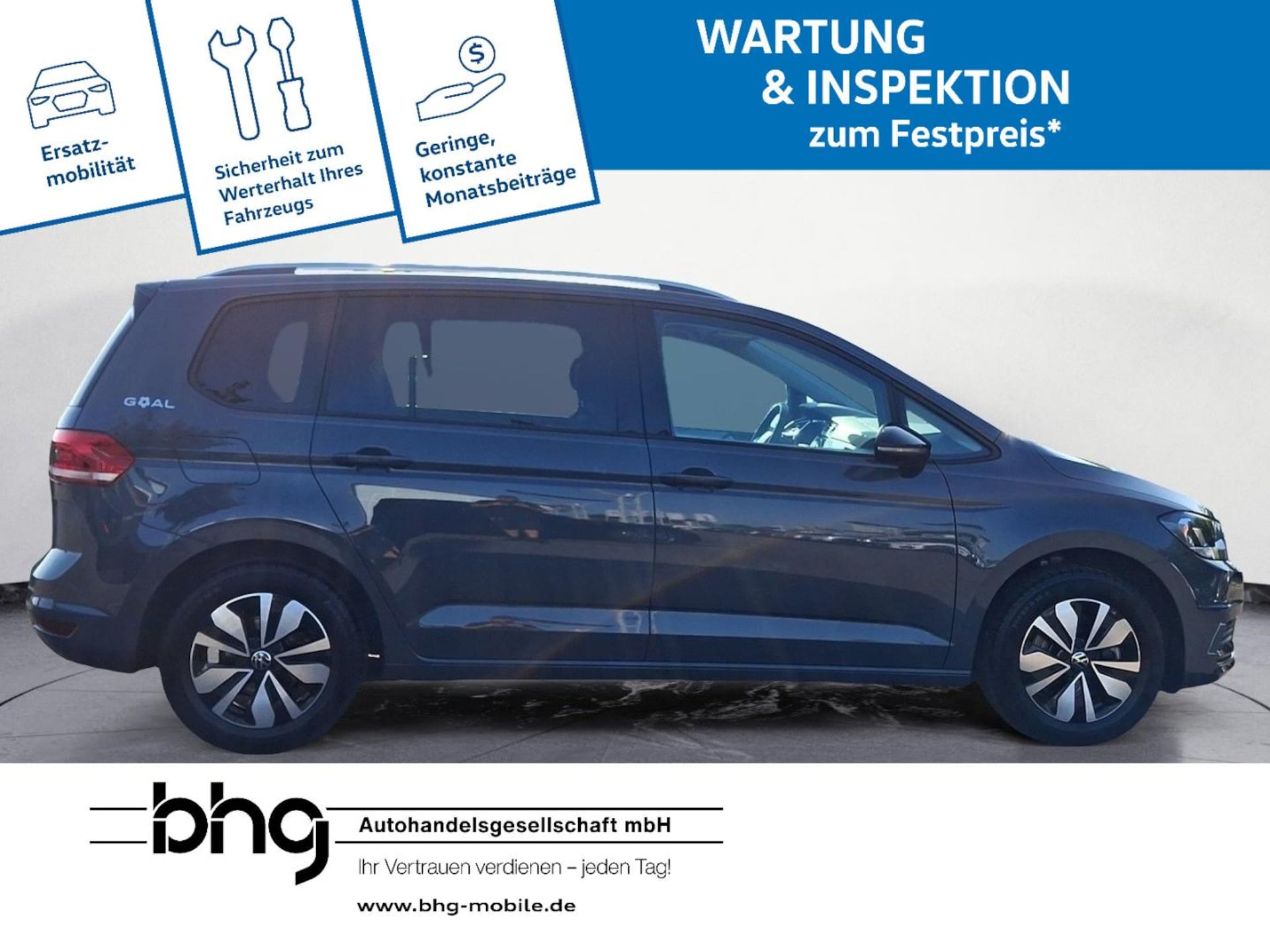 Volkswagen Touran Comfortline