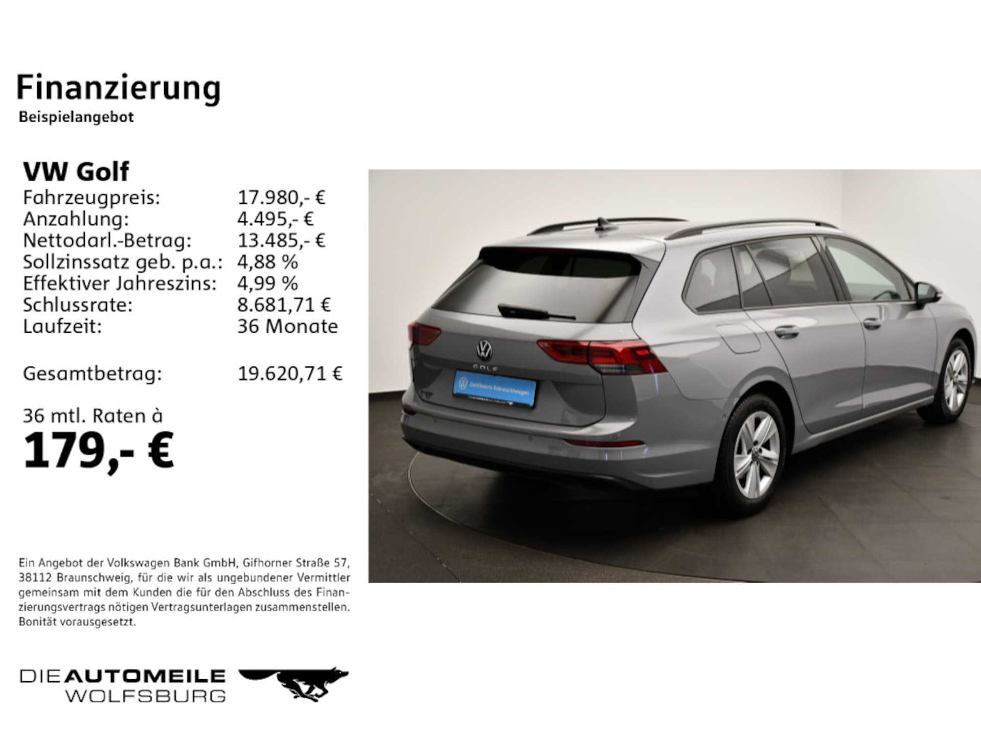 Volkswagen Golf Variant Life