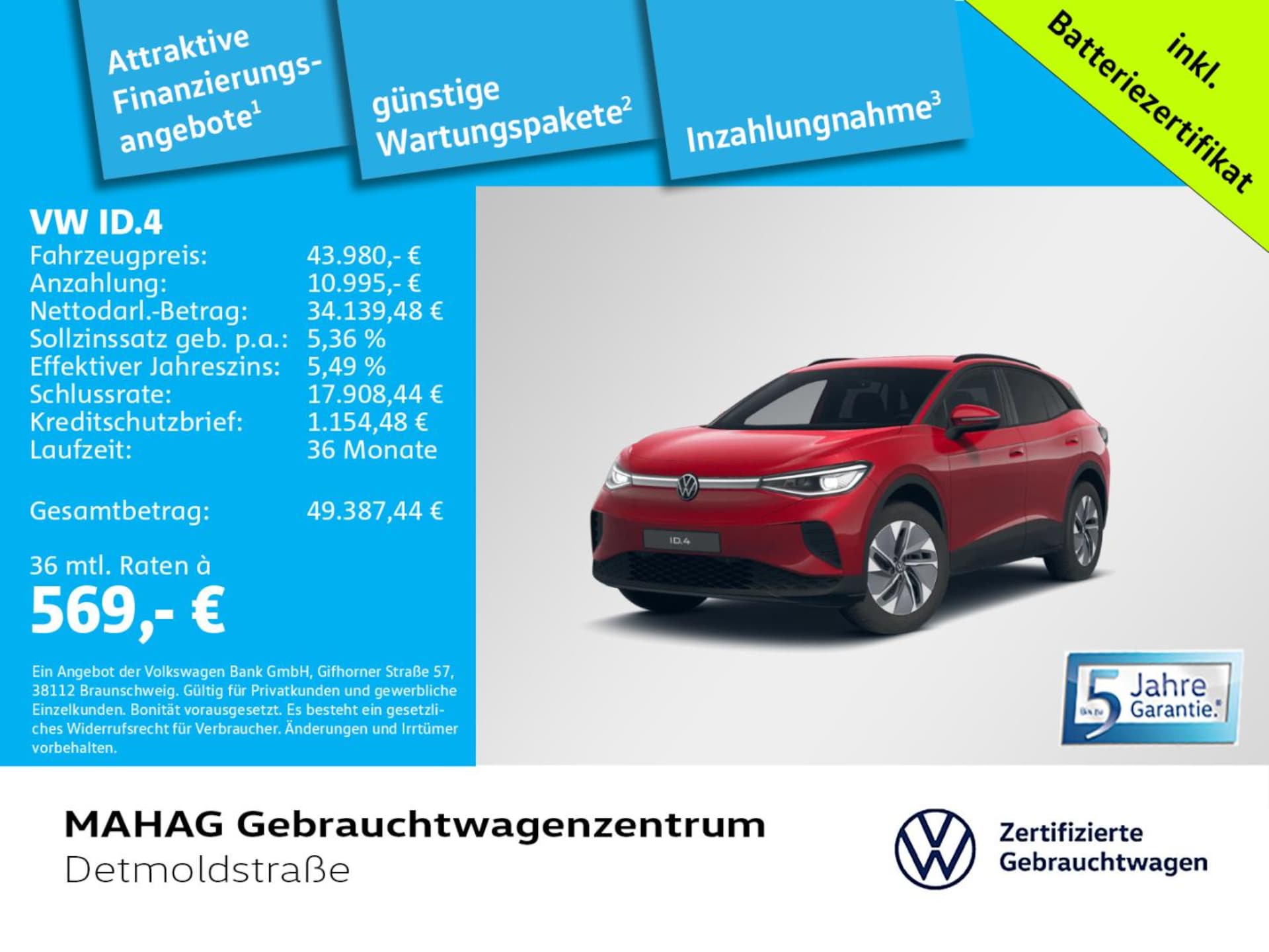 Volkswagen ID.4 Pro