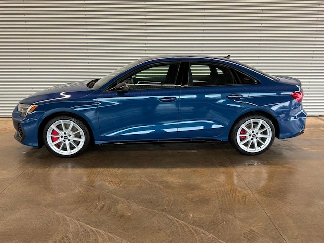 2026 Audi S3 Sedan