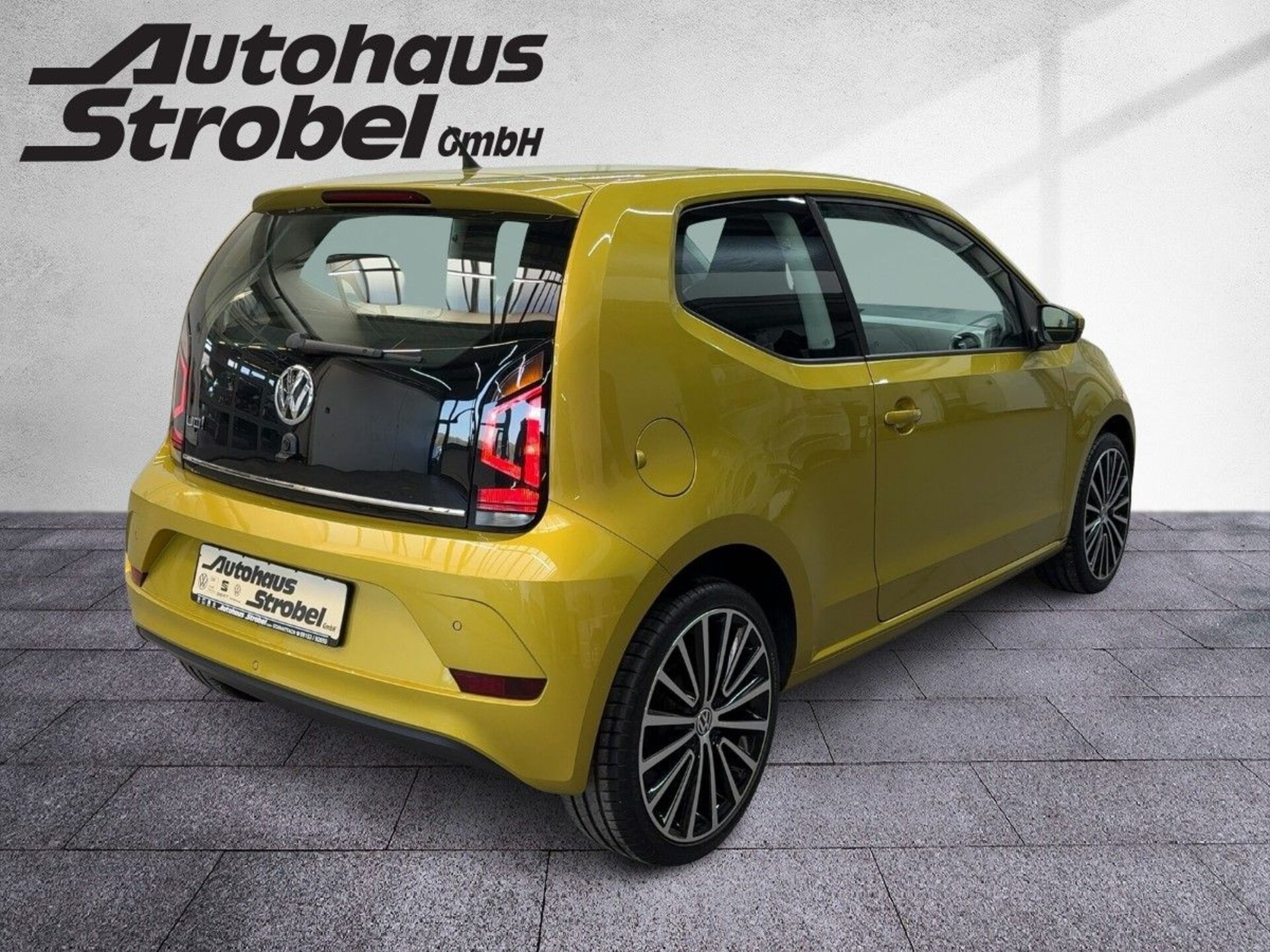 Volkswagen up! high up!
