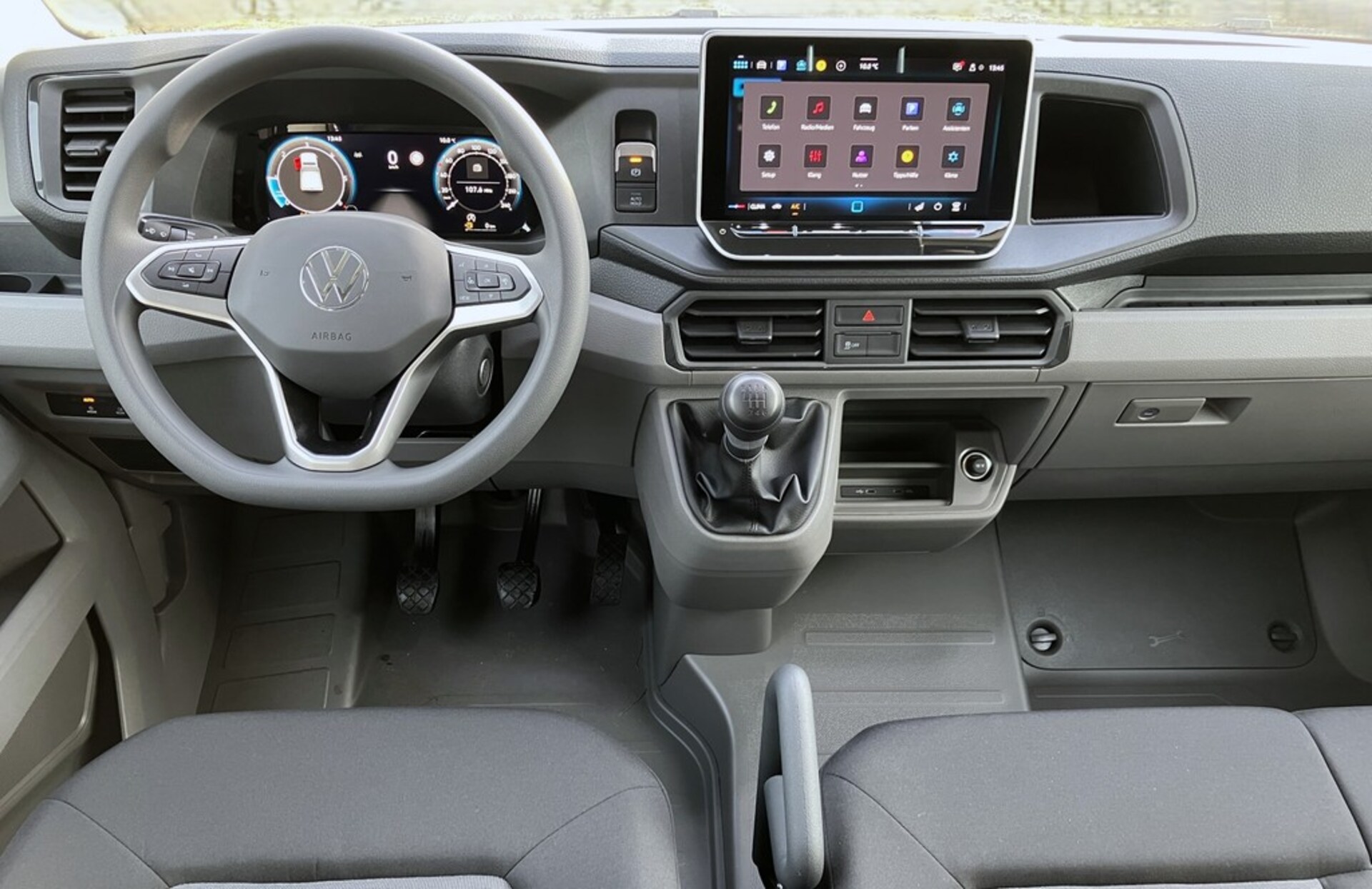 Volkswagen Crafter Doppelkabine langer Radstand