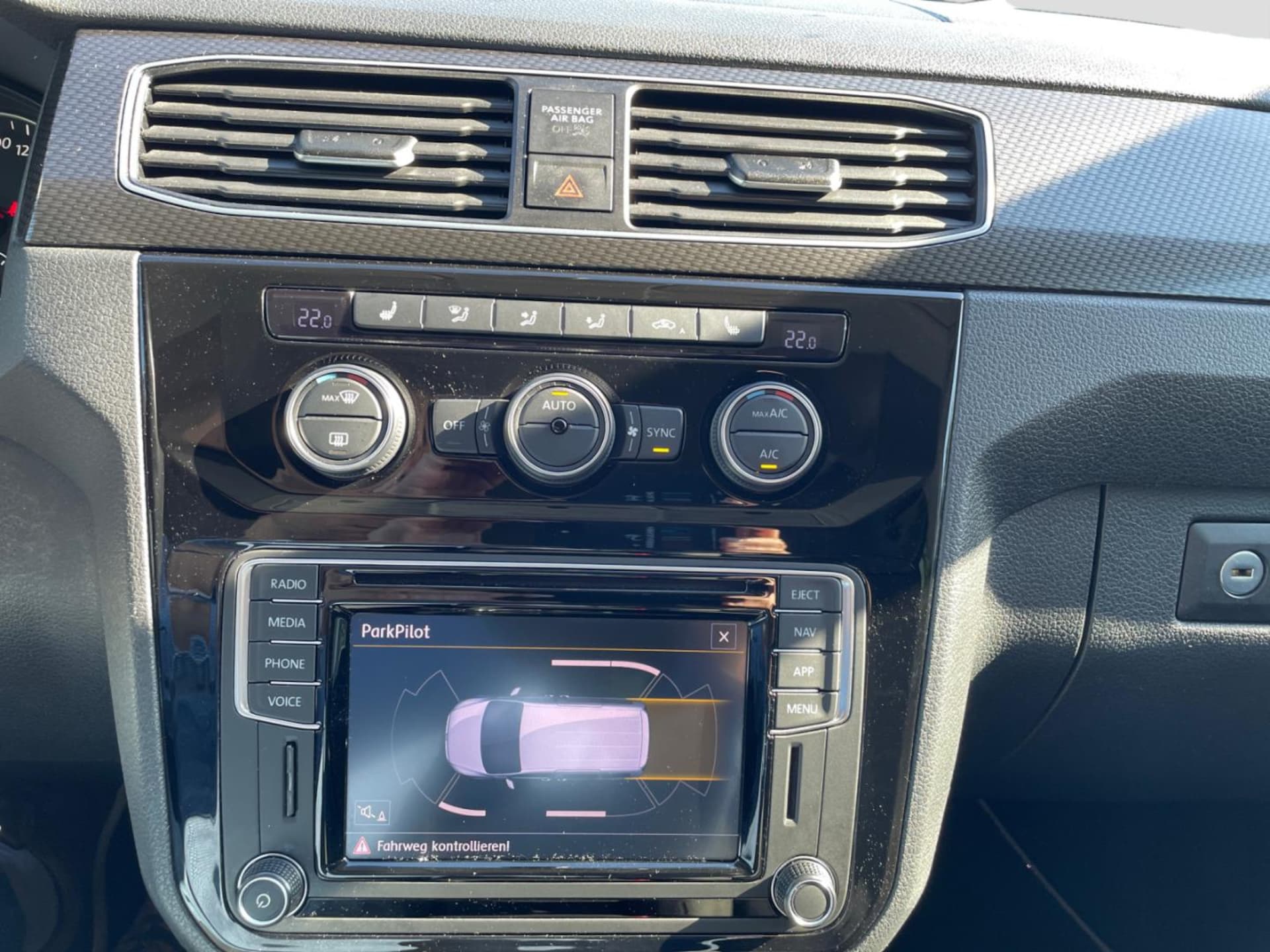 Volkswagen Caddy Alltrack