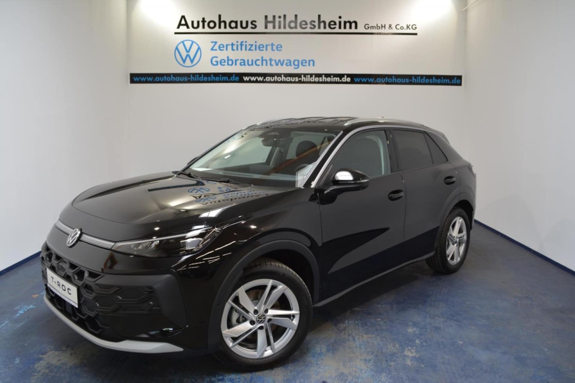 Volkswagen T-Roc Style