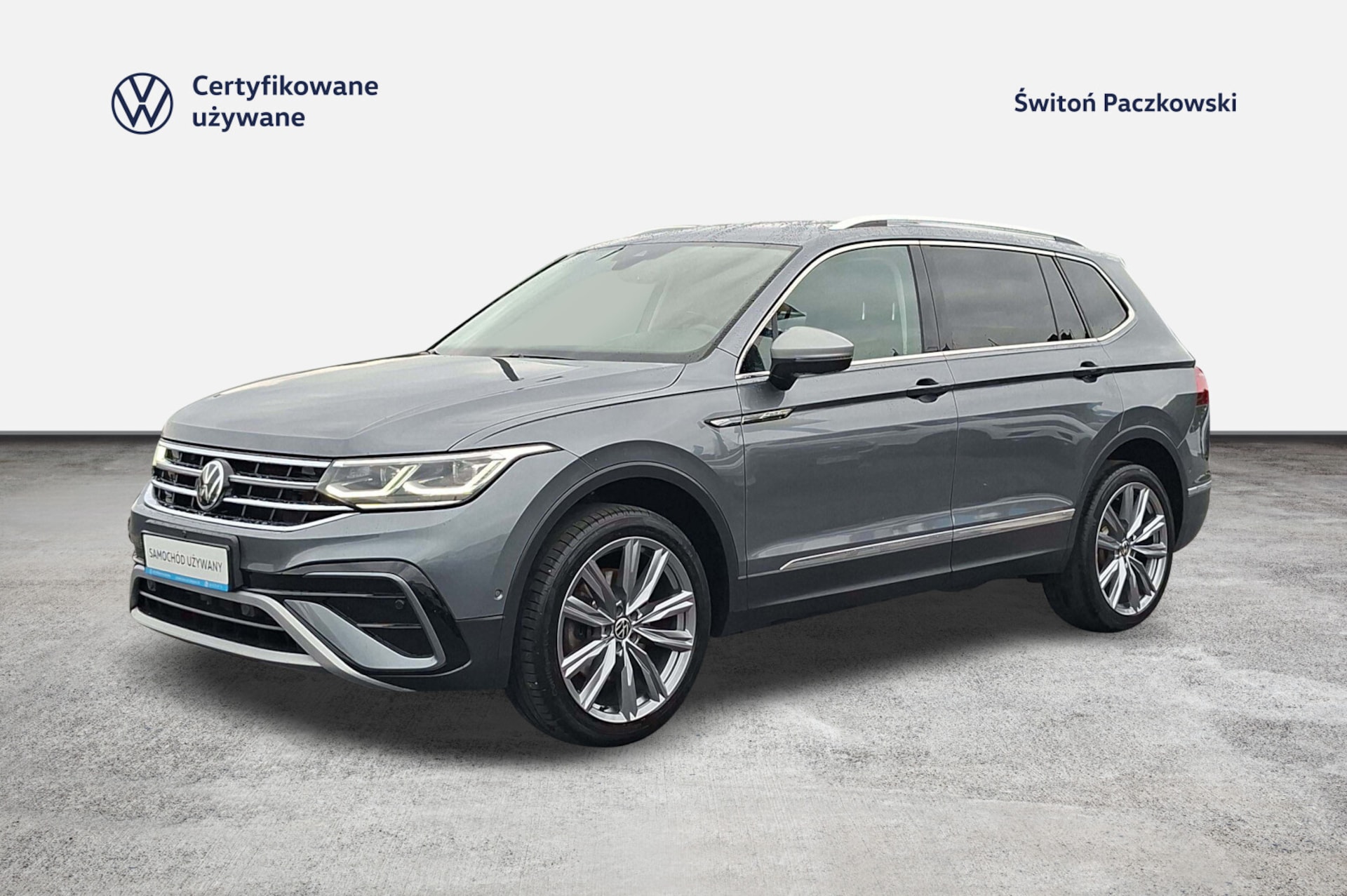 Volkswagen Tiguan Allspace Elegance