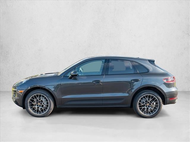 2018 Porsche Macan