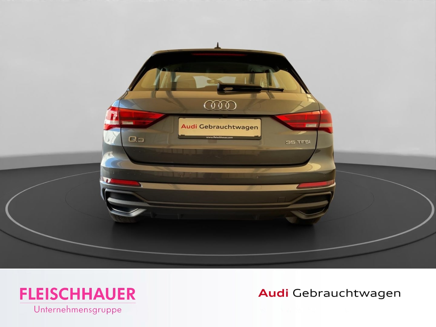 Bild über Audi Q3 S line 35 TFSI S tronic - für weitere Informationen kontaktieren Sie den Audi Partner