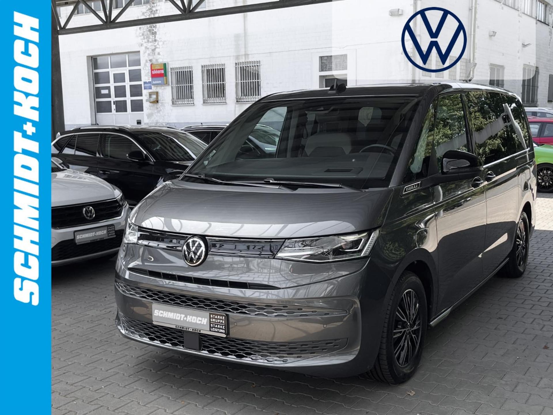 Volkswagen Multivan Langversion Basis-Modell