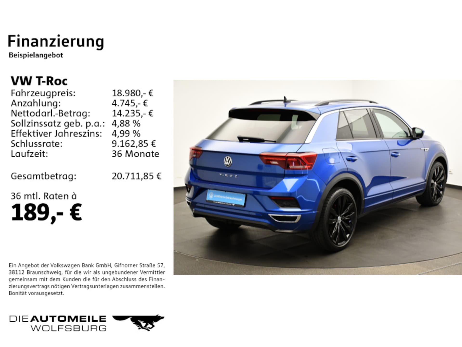 Volkswagen T-Roc Sport