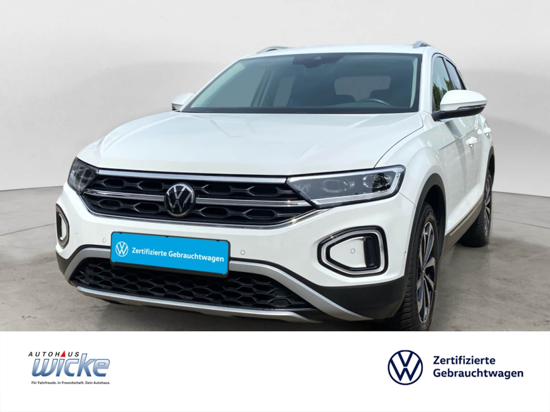 Volkswagen T-Roc Style