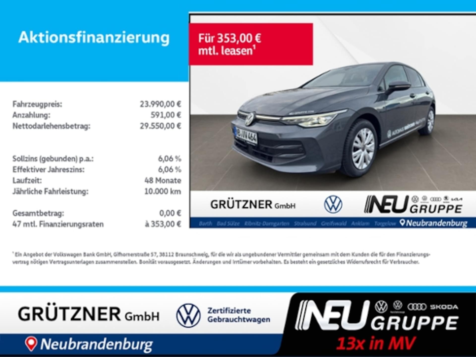 Volkswagen Golf Life