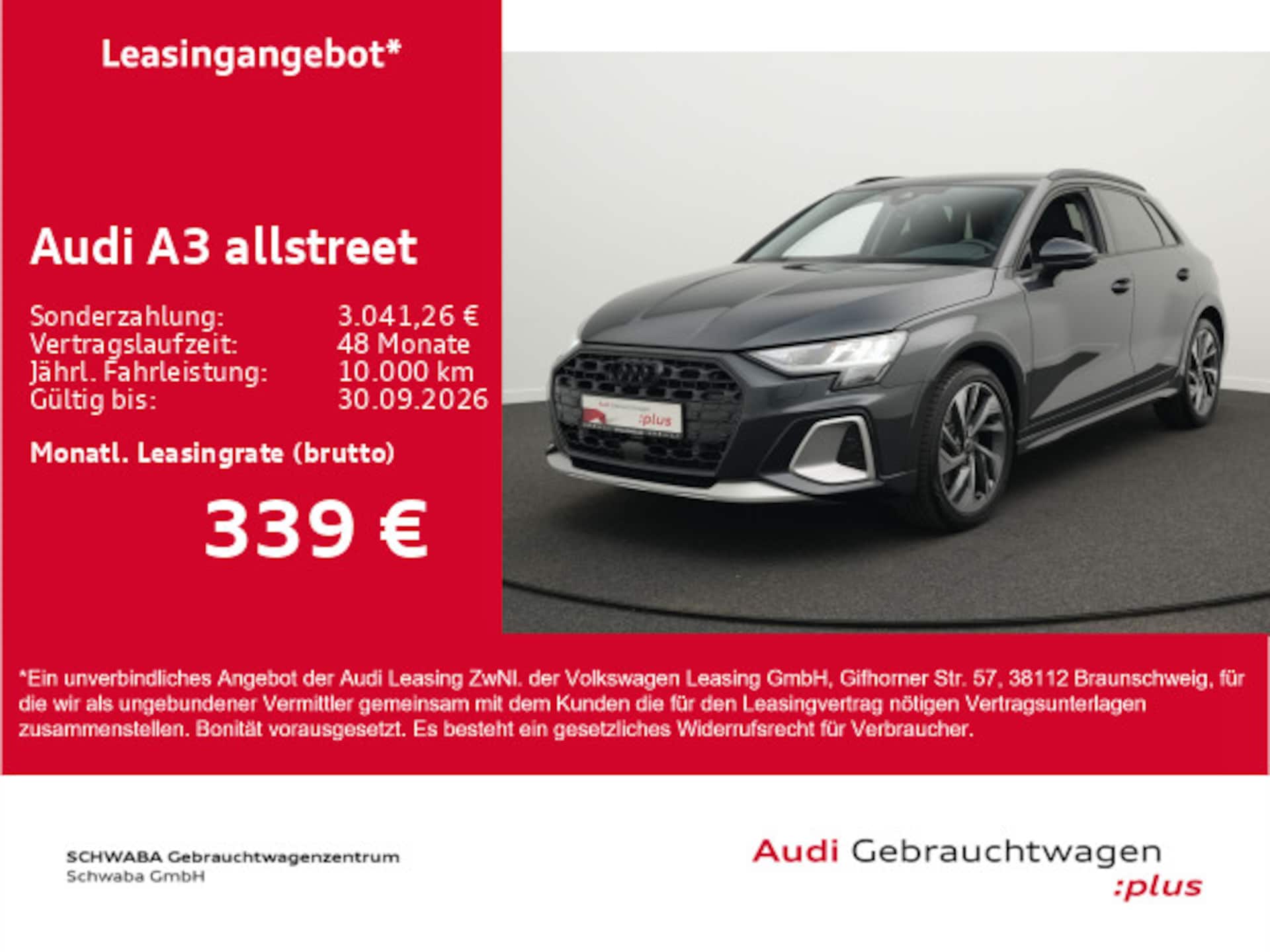 Audi A3 allstreet