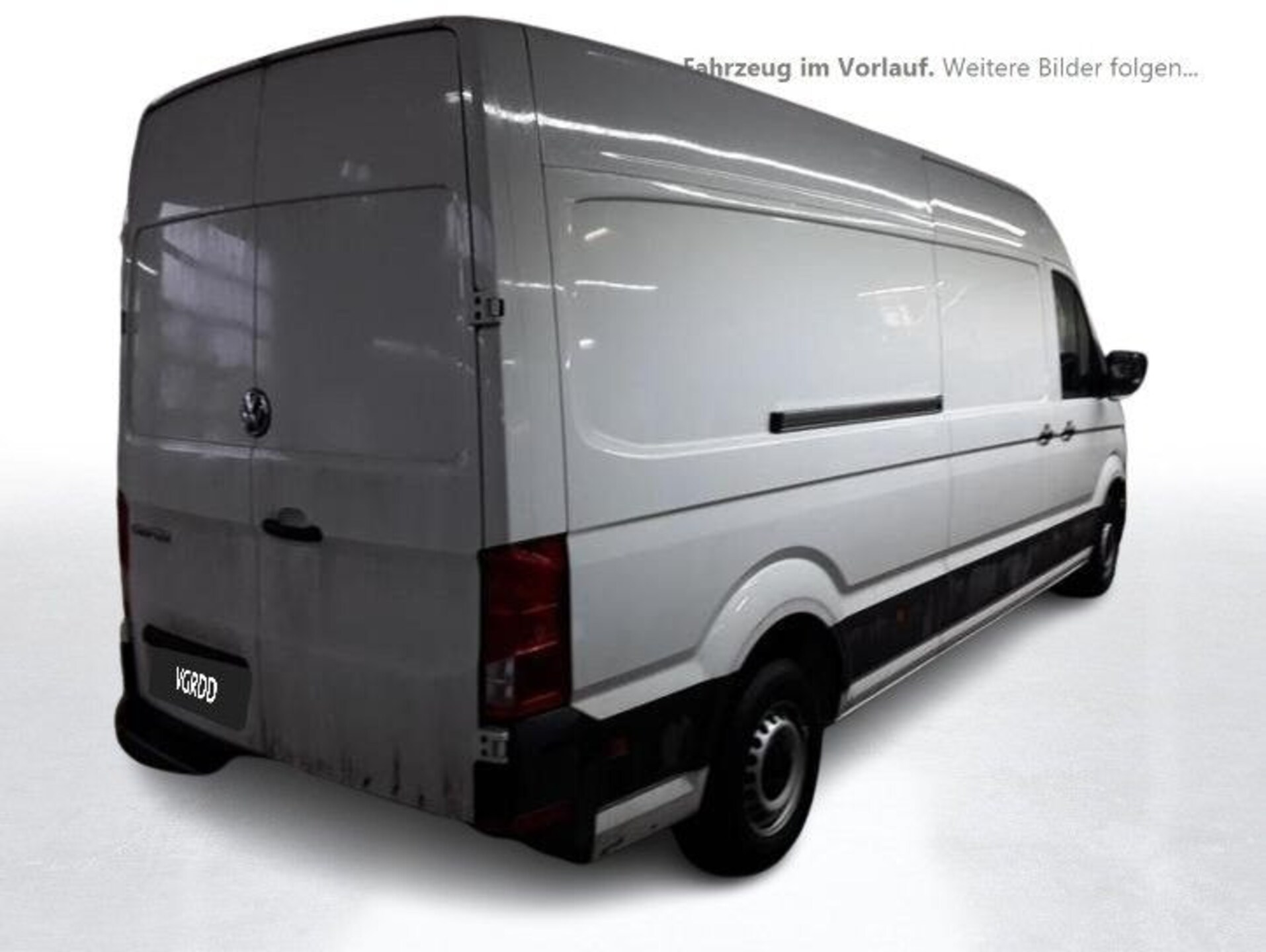 Volkswagen Crafter Kasten langer Radstand