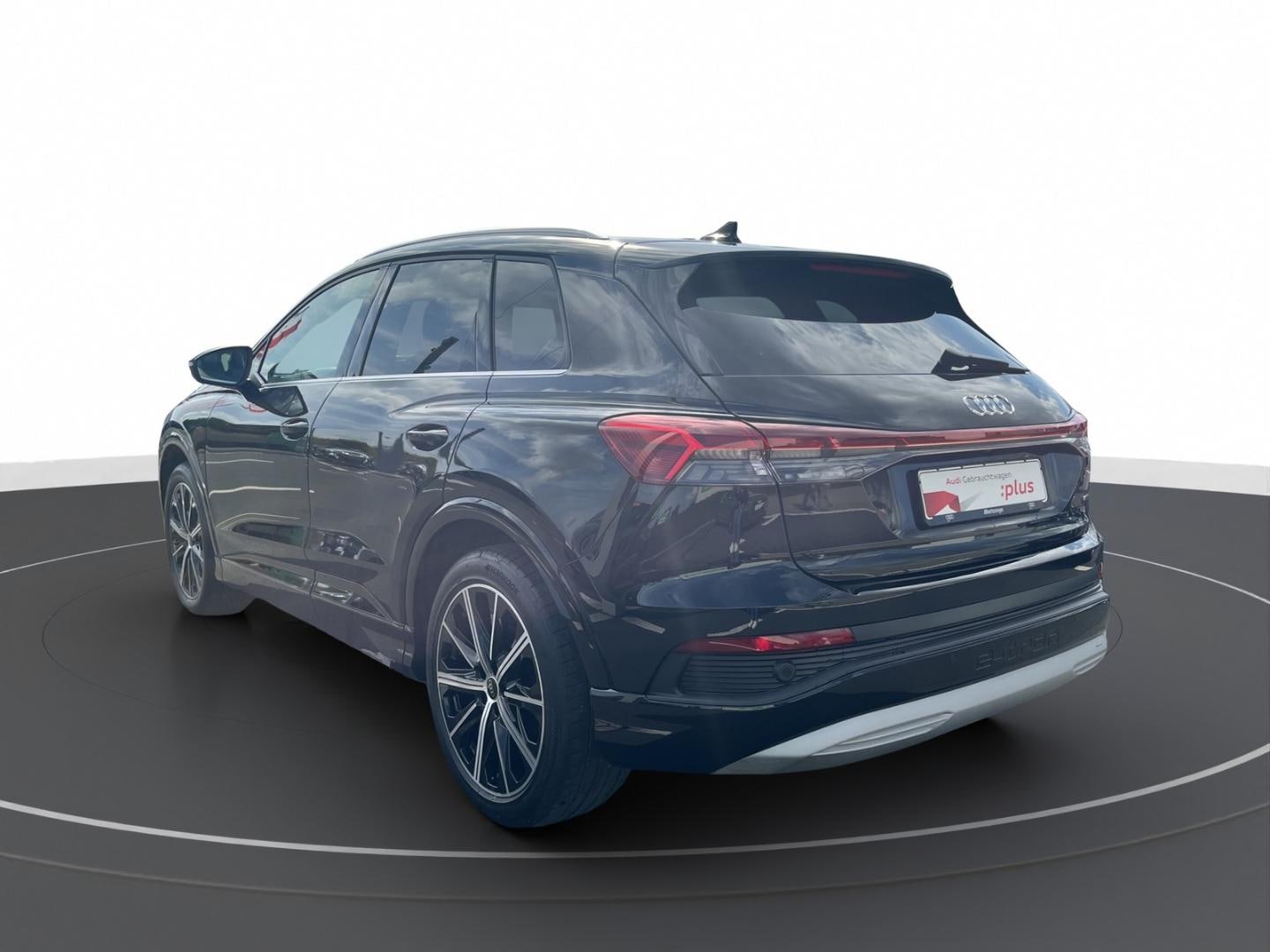 Bild über Audi Q4 e-tron 55 e-tron quattro - für weitere Informationen kontaktieren Sie den Audi Partner