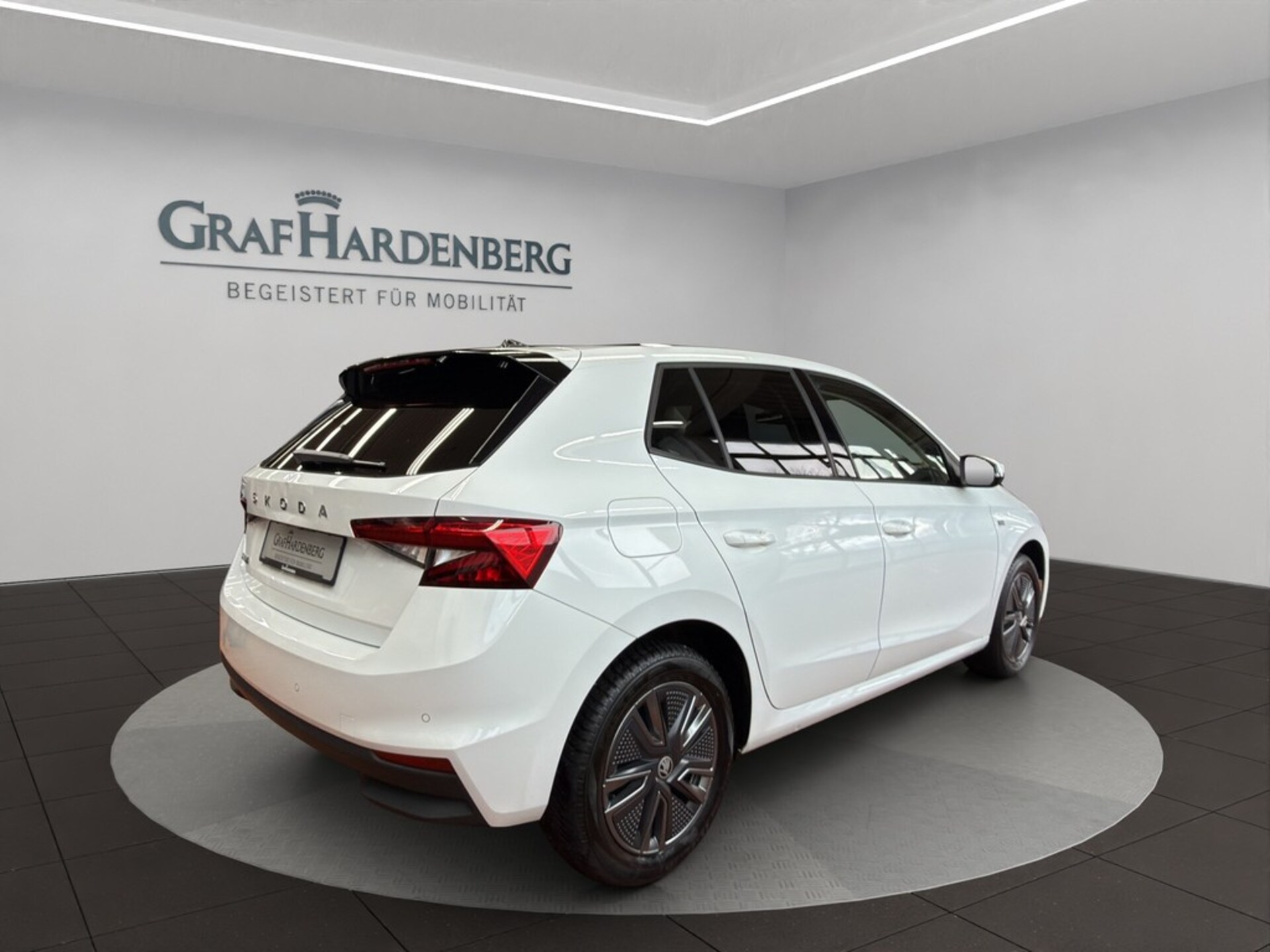 Skoda Fabia Tour