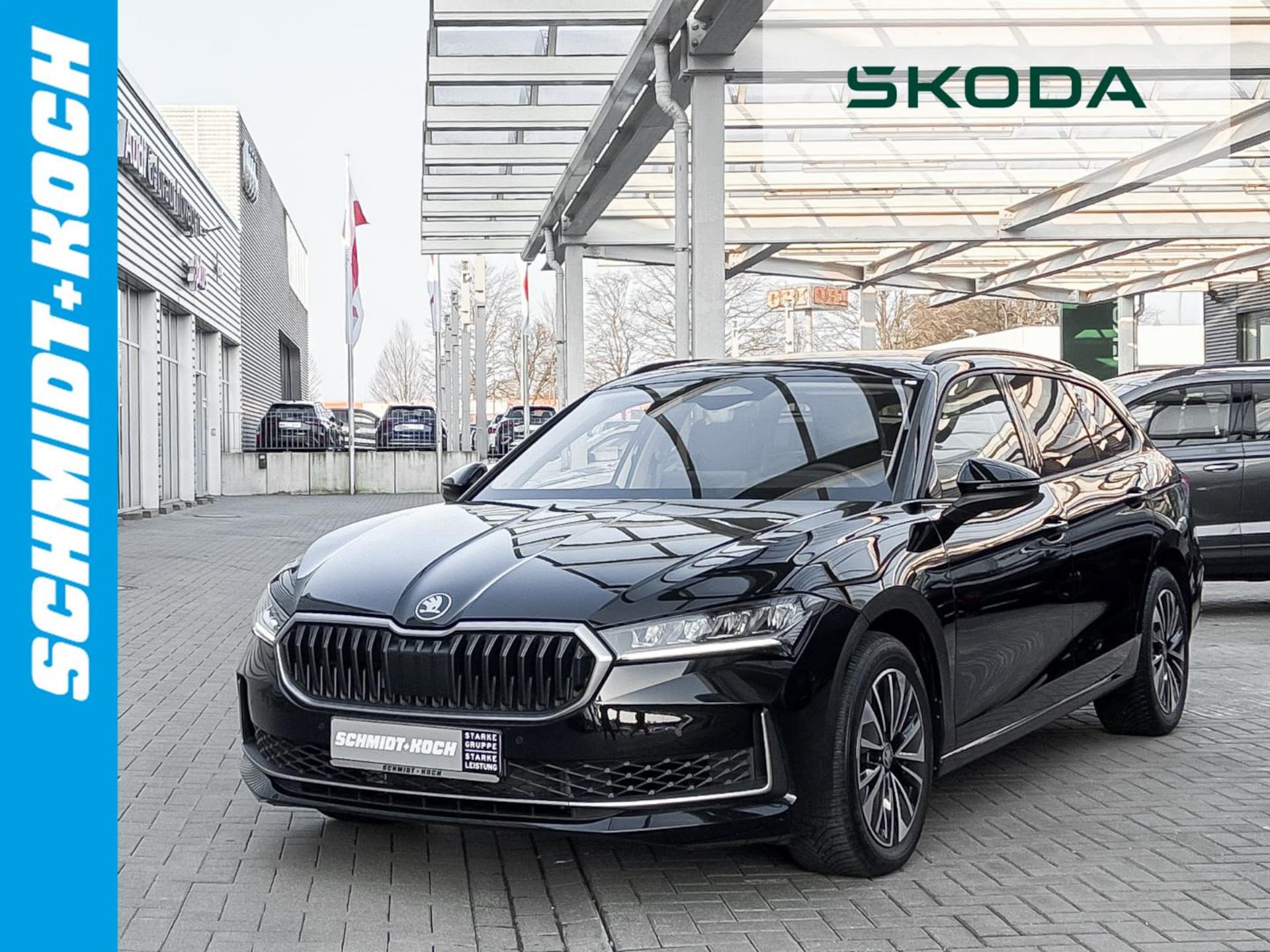 Skoda Superb Combi Selection