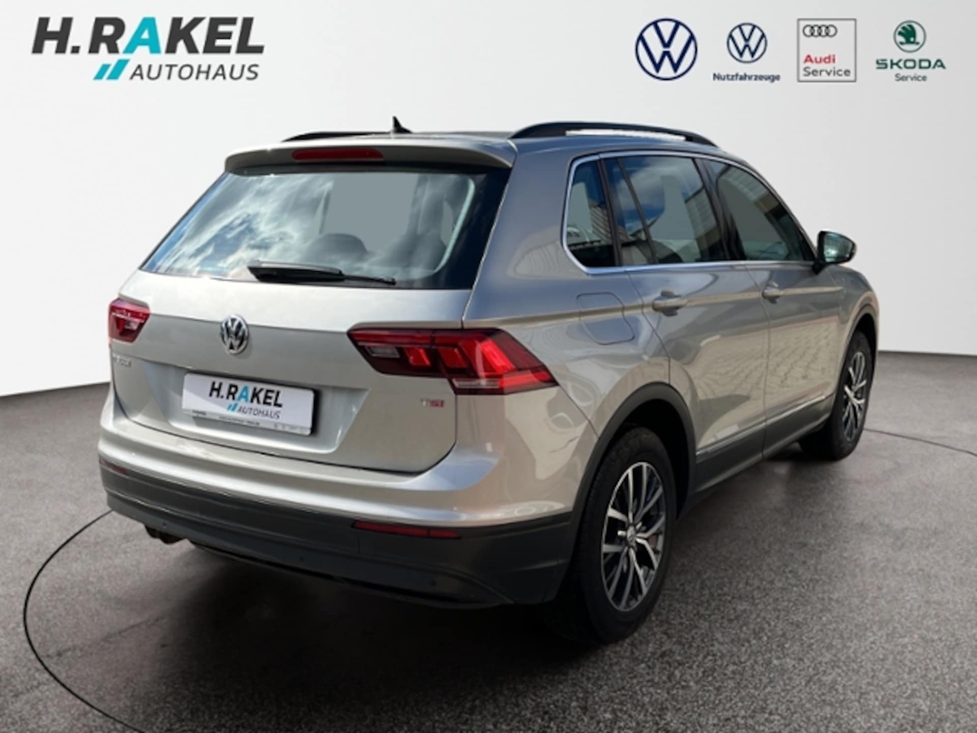 Volkswagen Tiguan Comfortline