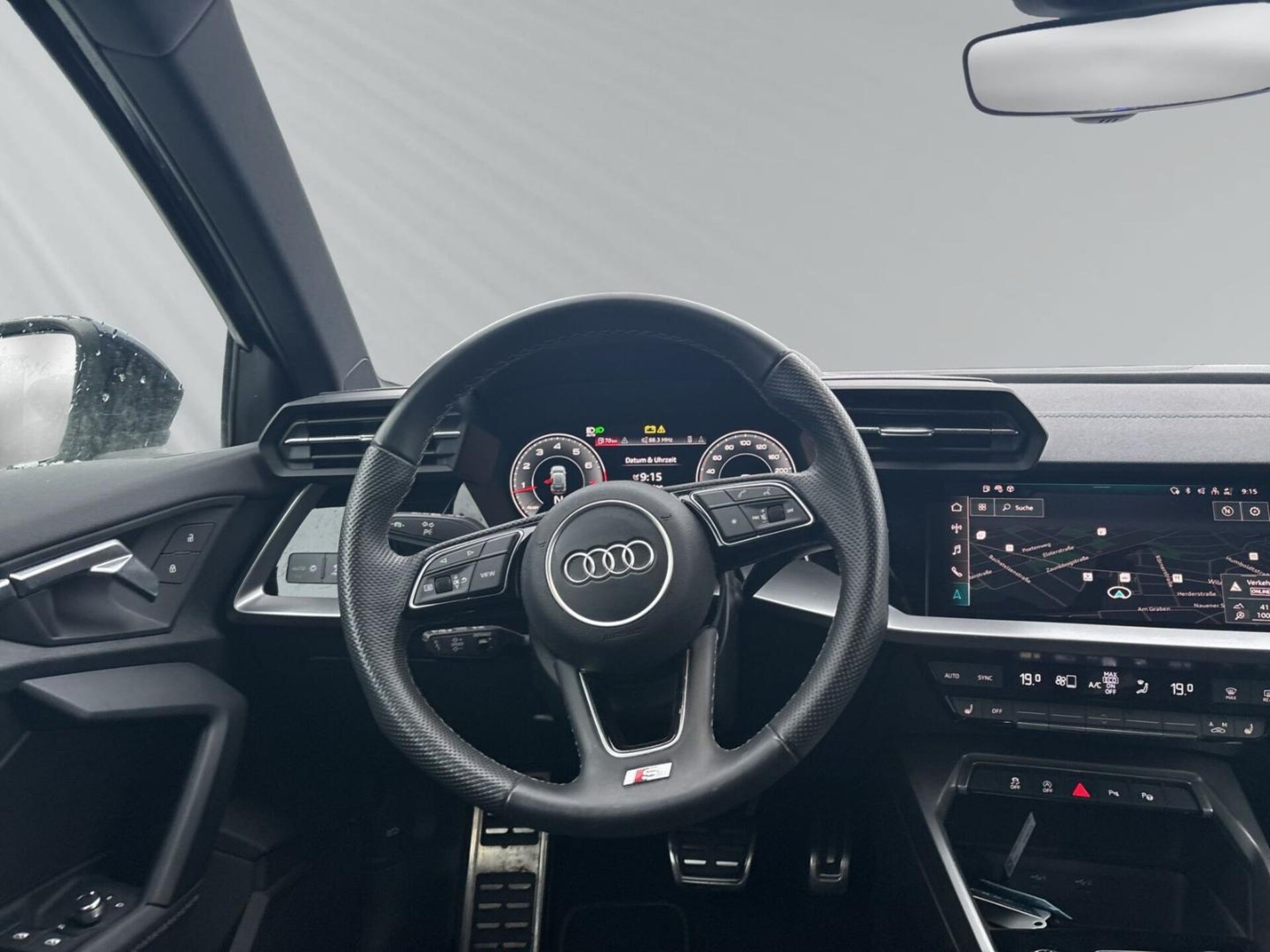Audi A3 Sportback S line