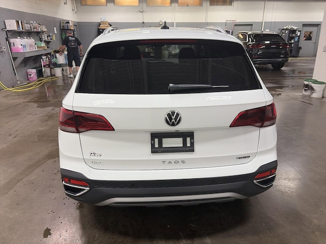 2022 Volkswagen Taos