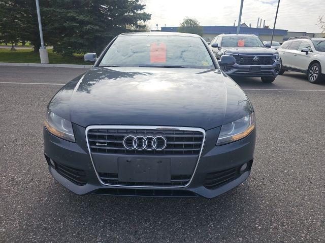 Used 2010 Audi A4 Premium with VIN WAUBFAFL9AN058771 for sale in Bozeman, MT