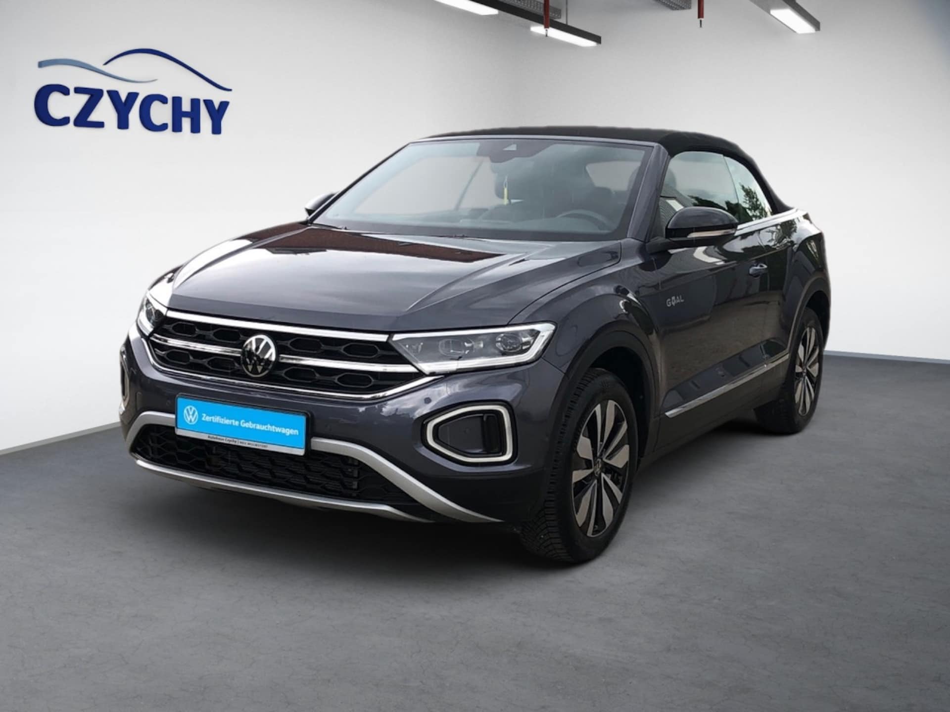 Volkswagen T-Roc Cabriolet Style