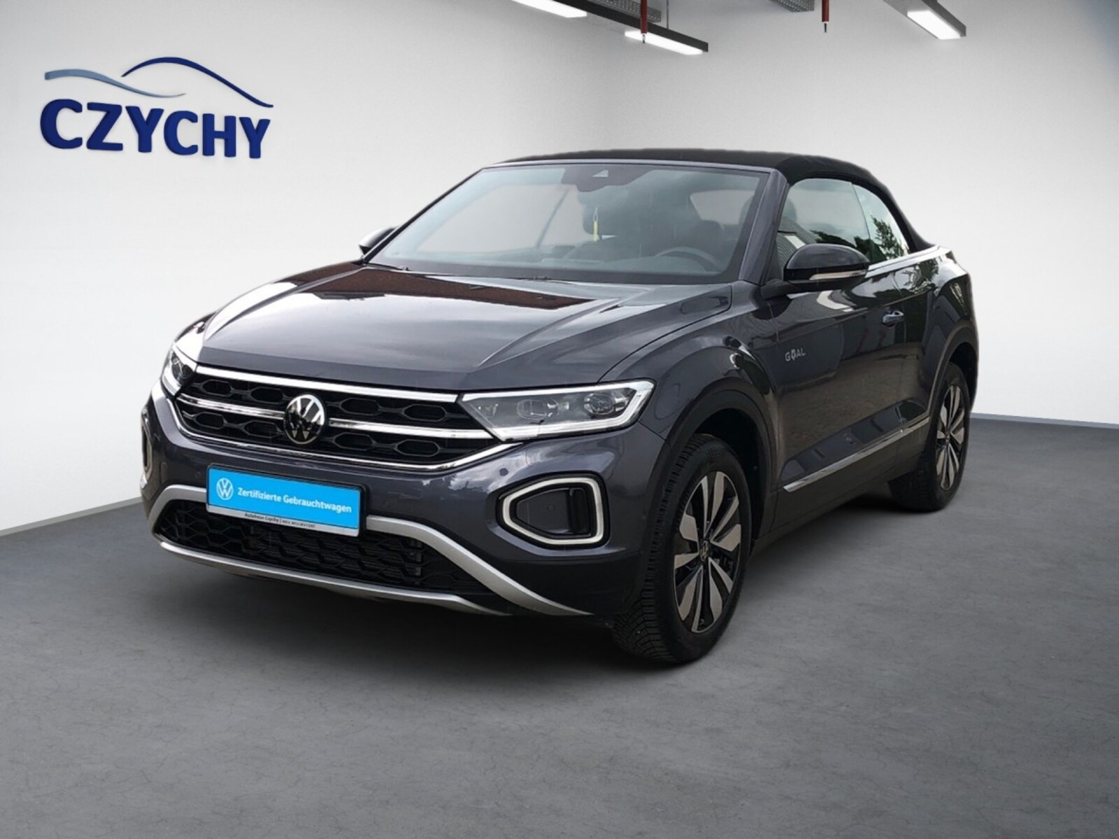 Volkswagen T-Roc Cabriolet
