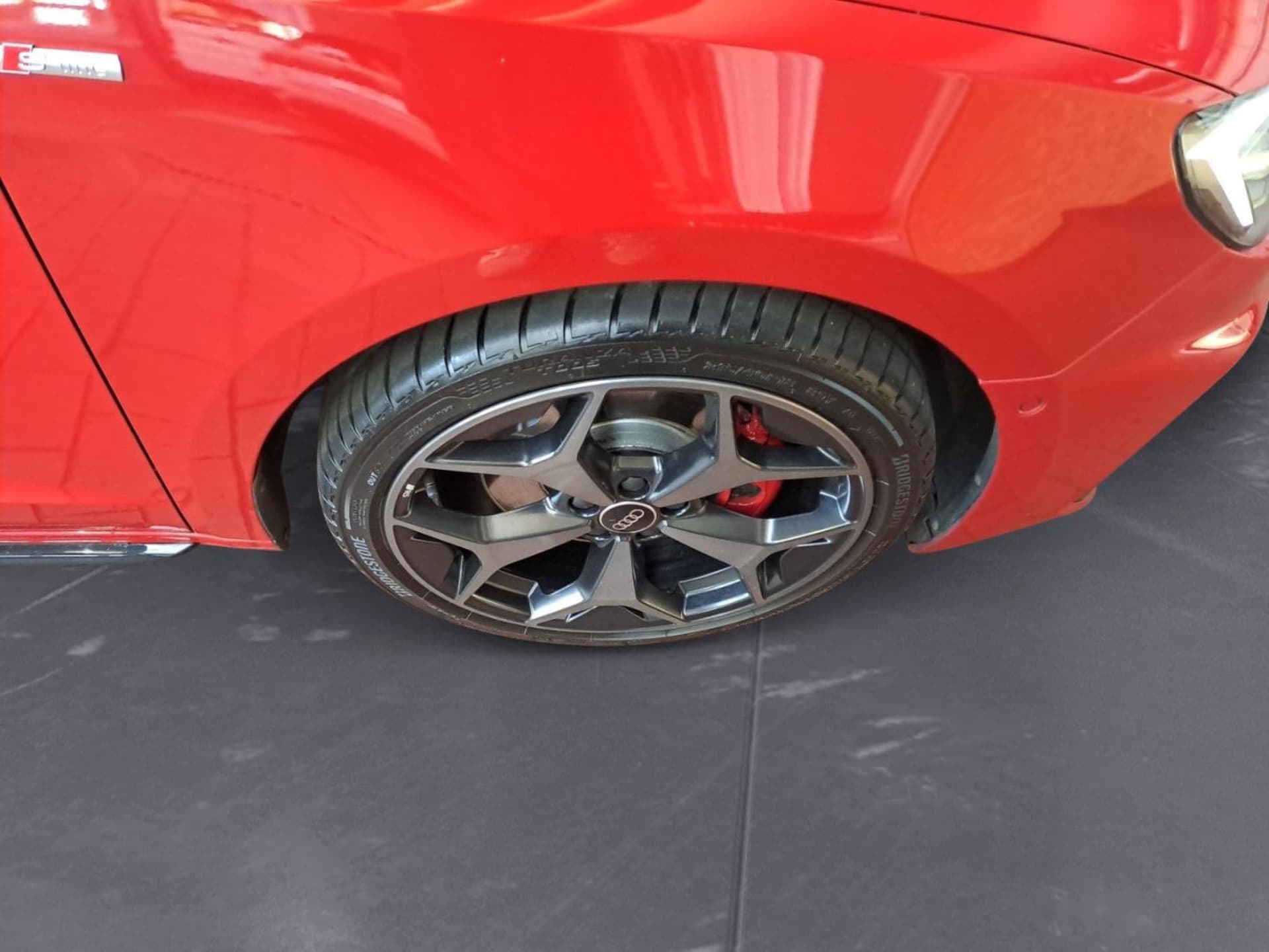 Audi A1 Sportback S line