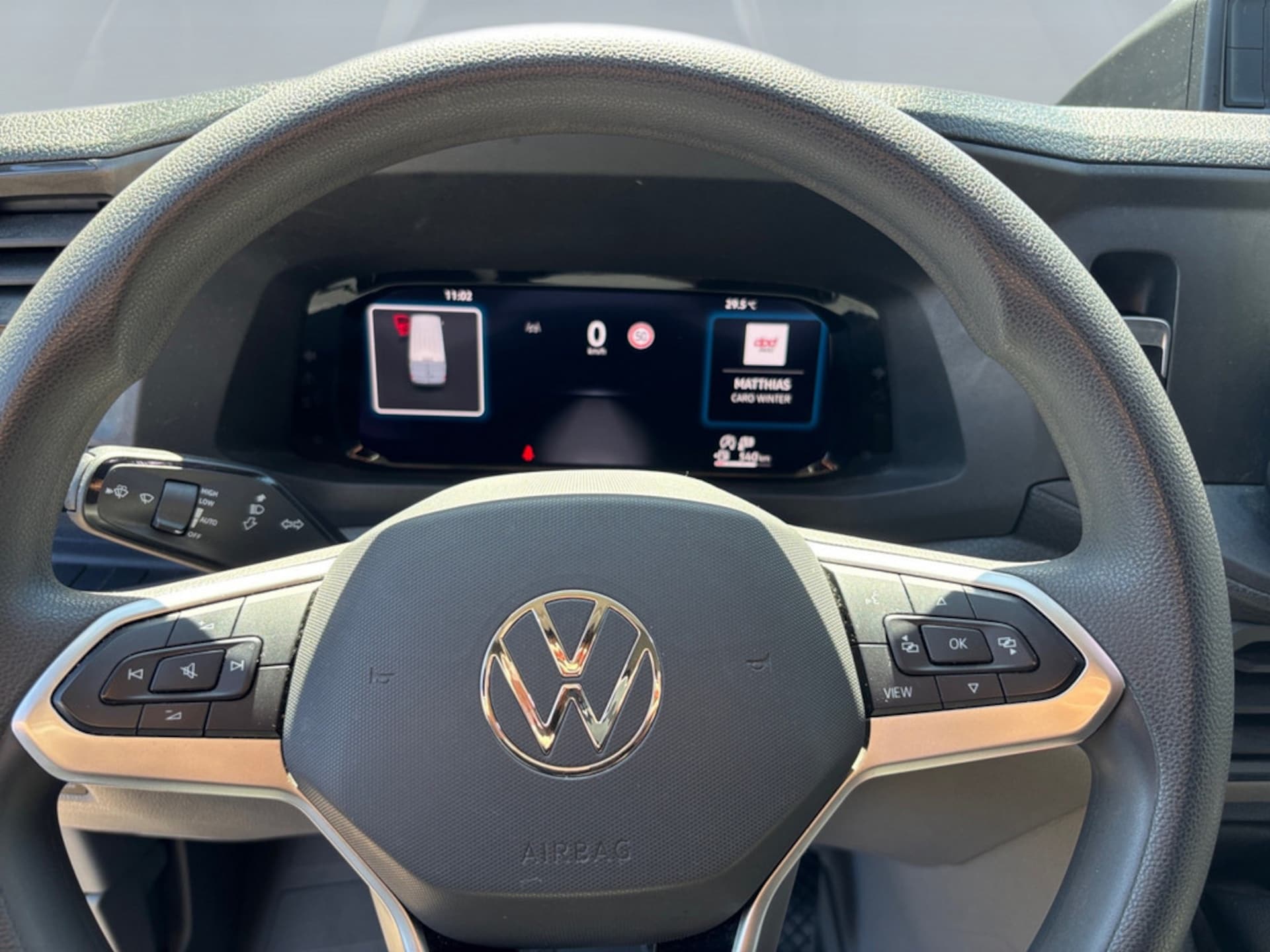 Volkswagen Crafter Kasten langer Radstand