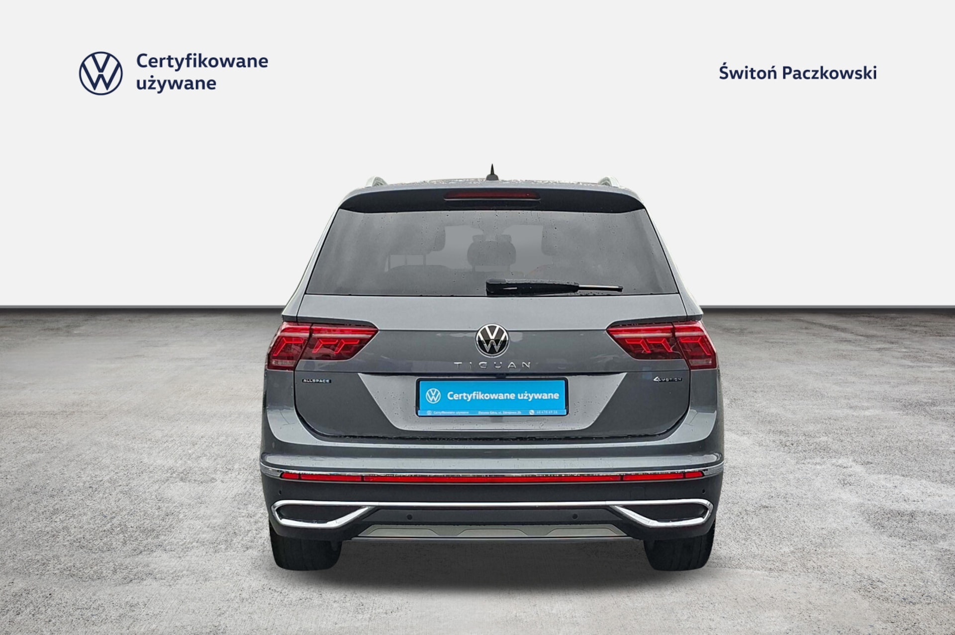 Volkswagen Tiguan Allspace Elegance