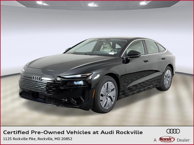 2025 Audi A6 Sportback e-tron