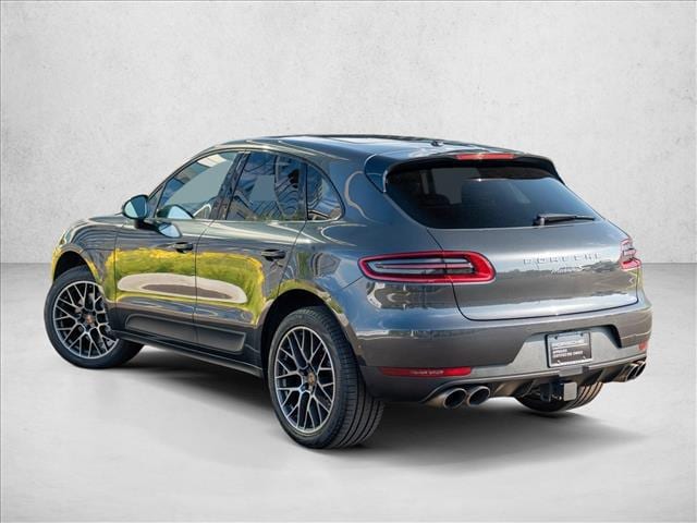 2018 Porsche Macan