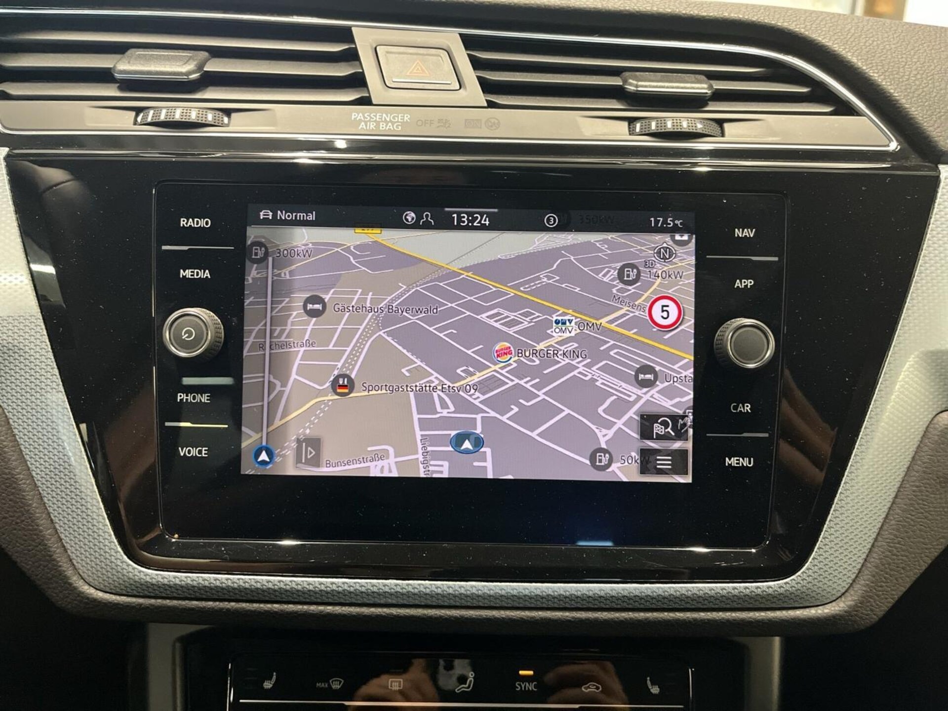 Volkswagen Touran Comfortline