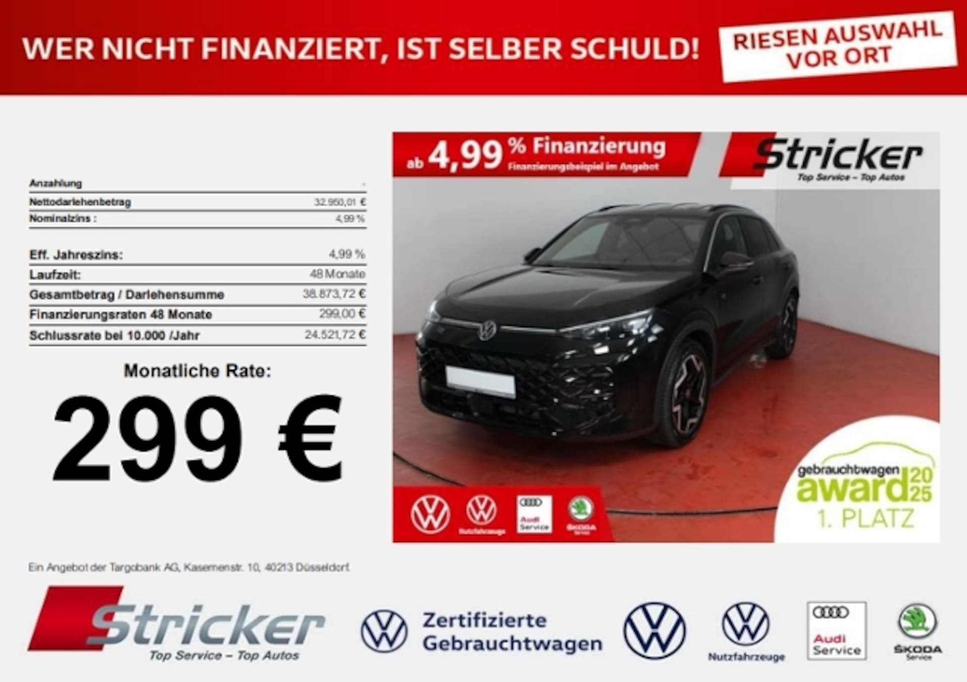Volkswagen T-Roc R-Line