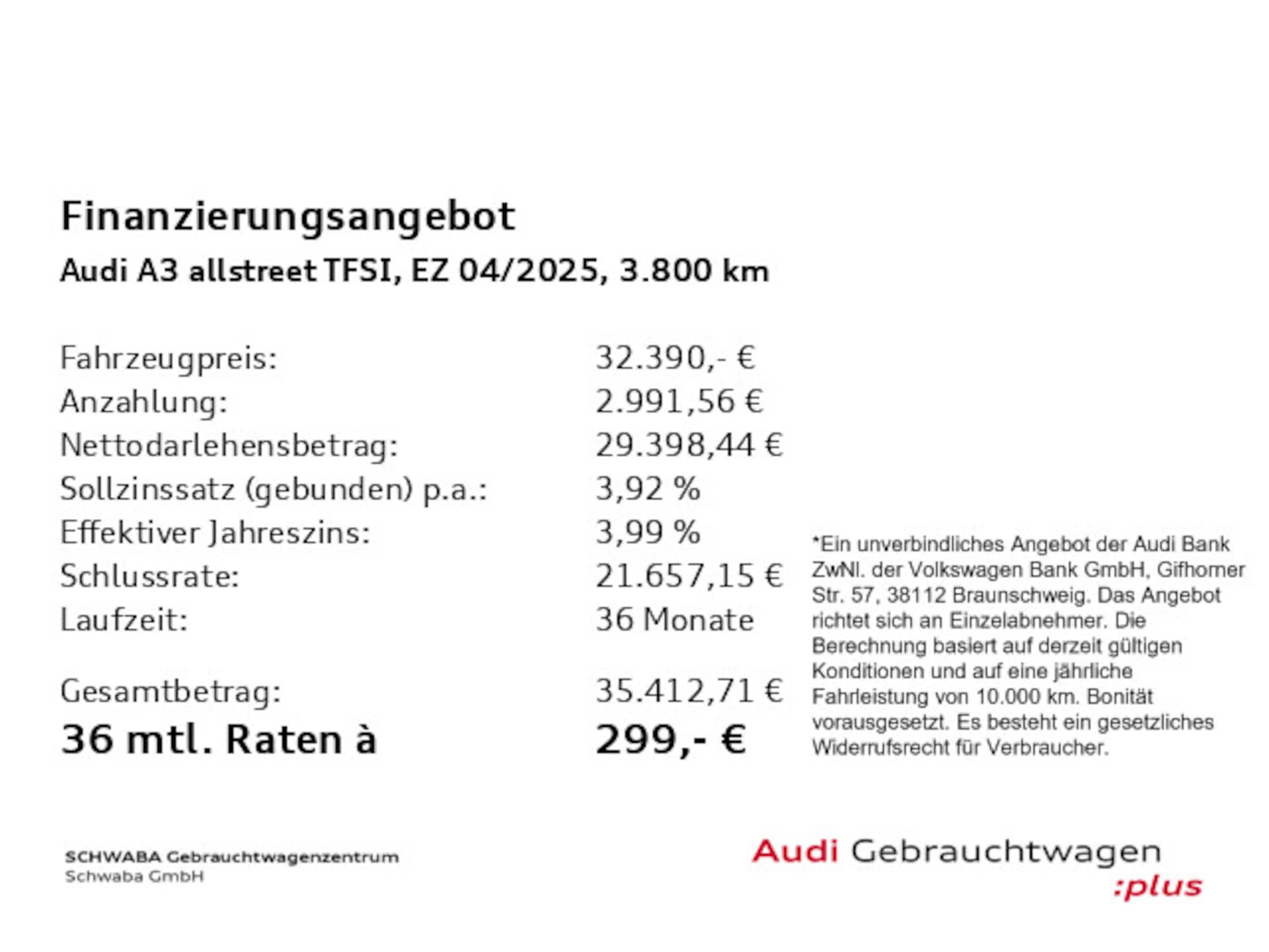 Audi A3 allstreet