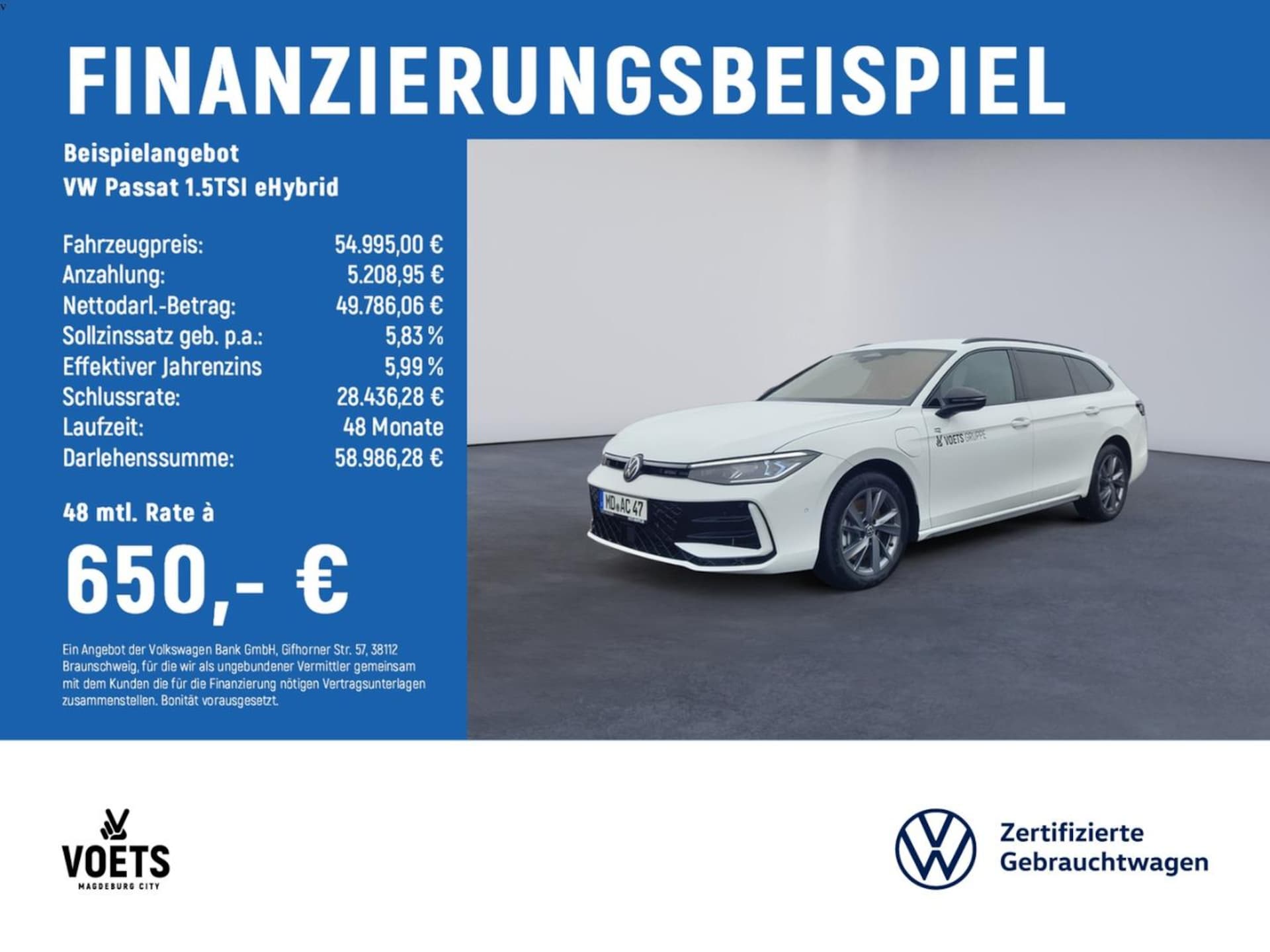 Volkswagen Passat R-Line