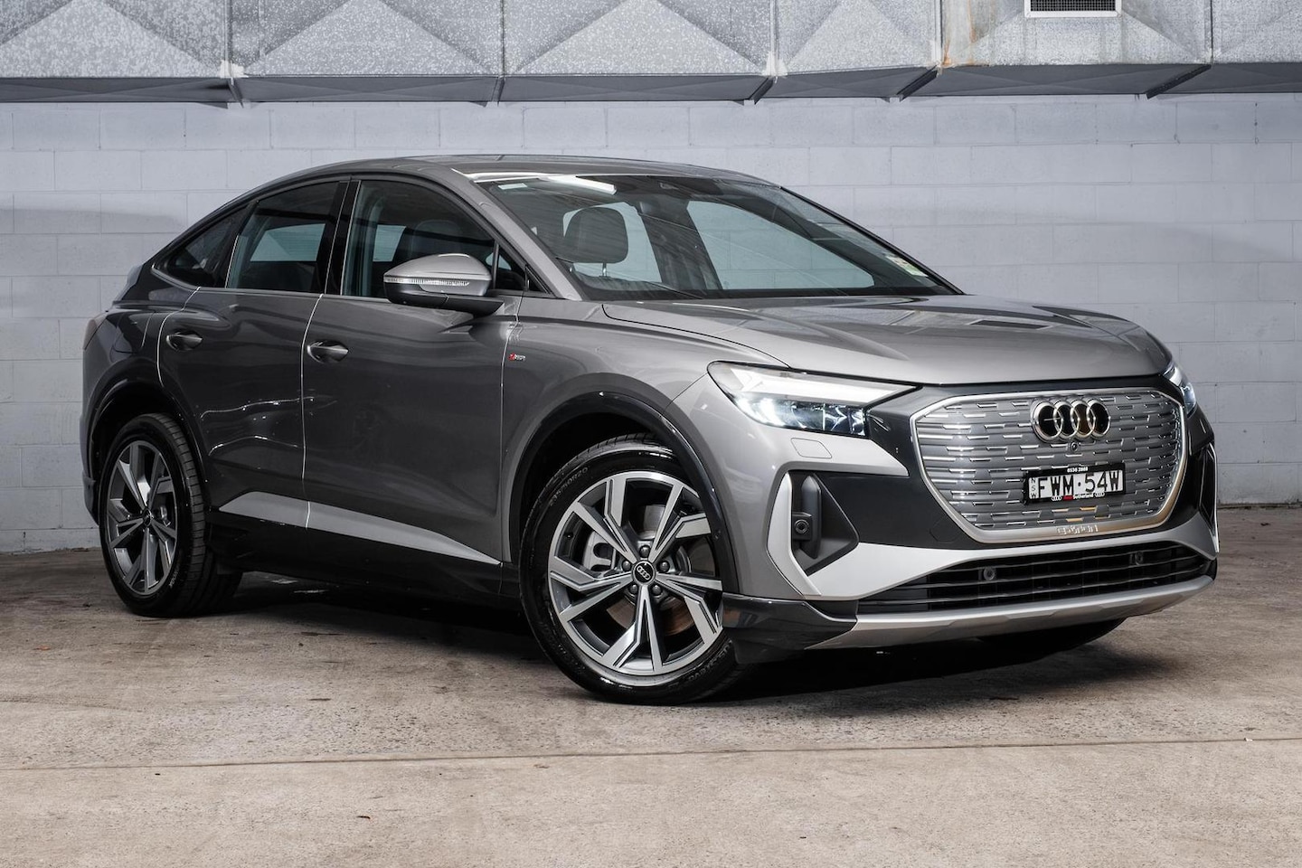 Image about Audi Q4 Sportback e-tron 45 e-tron