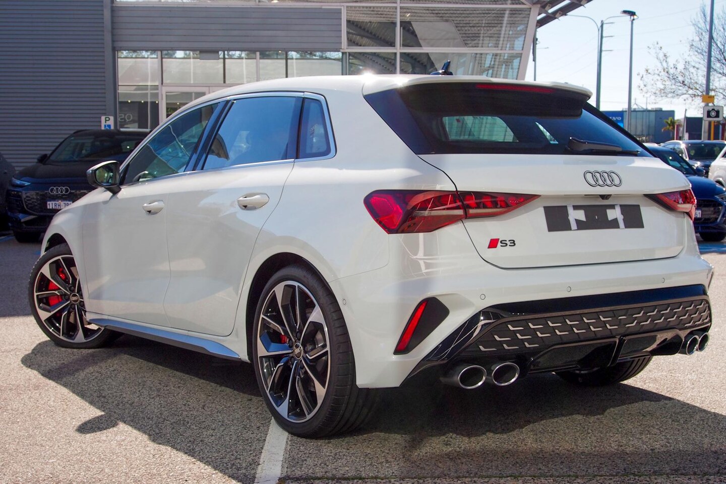 Image about Audi S3 Sportback TFSI quattro S tronic