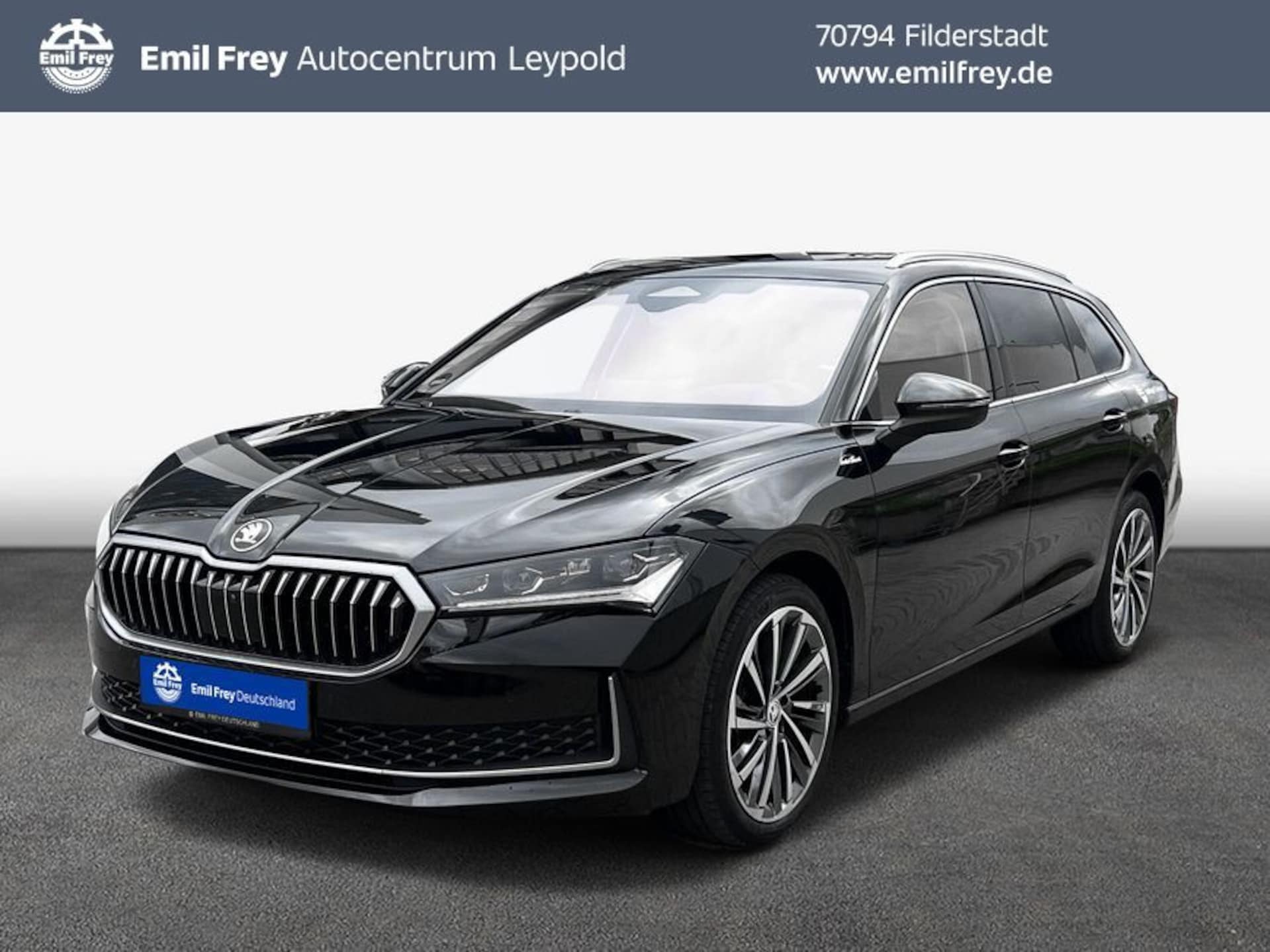 Skoda Superb Combi Laurin & Klement