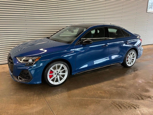 2026 Audi S3 Sedan