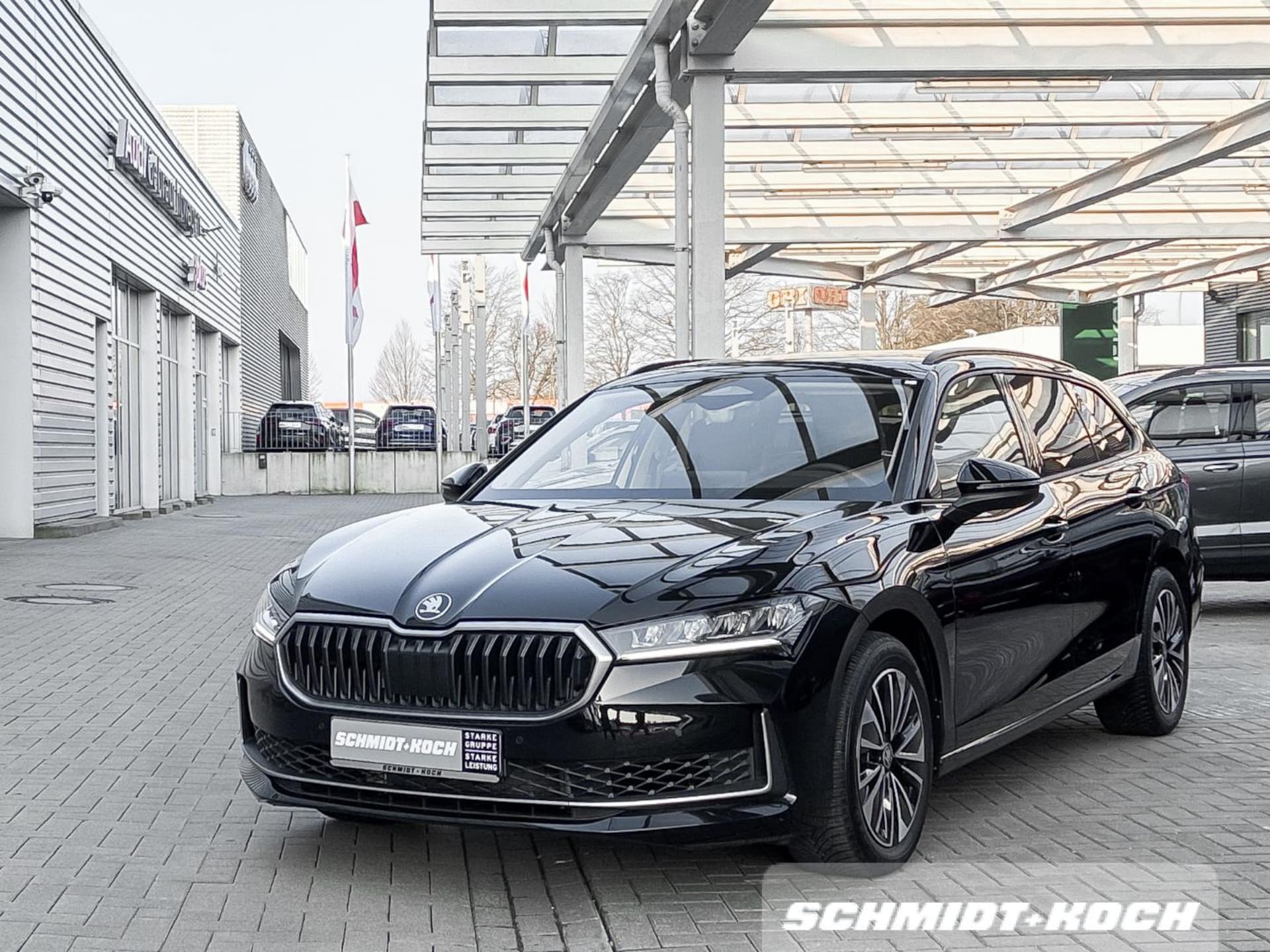 Skoda Superb Combi Selection