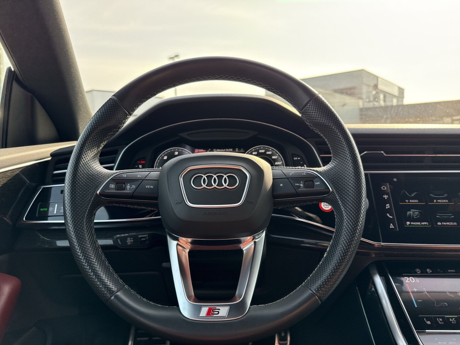 Audi SQ8 SUV