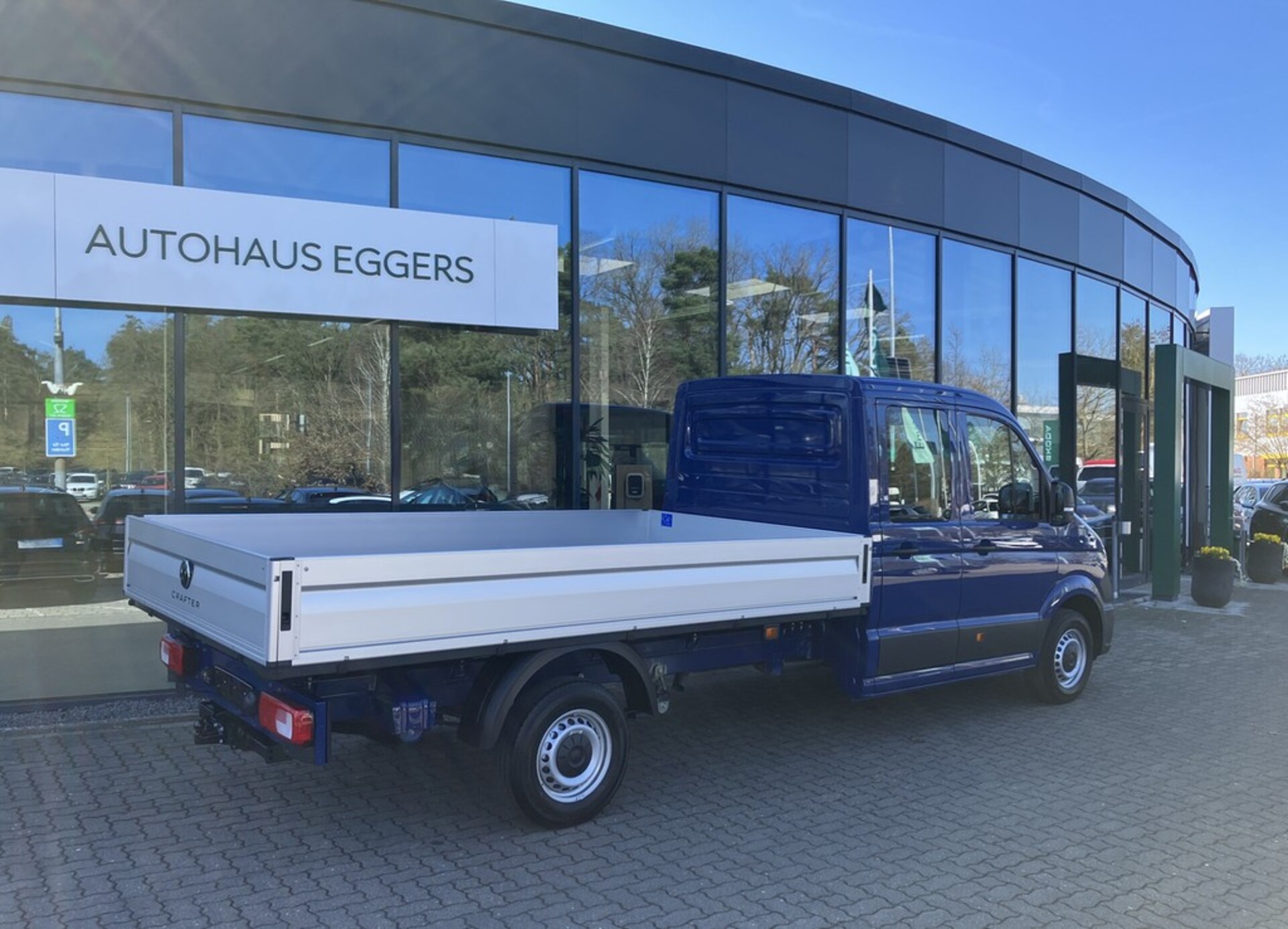 Volkswagen Crafter Doppelkabine langer Radstand