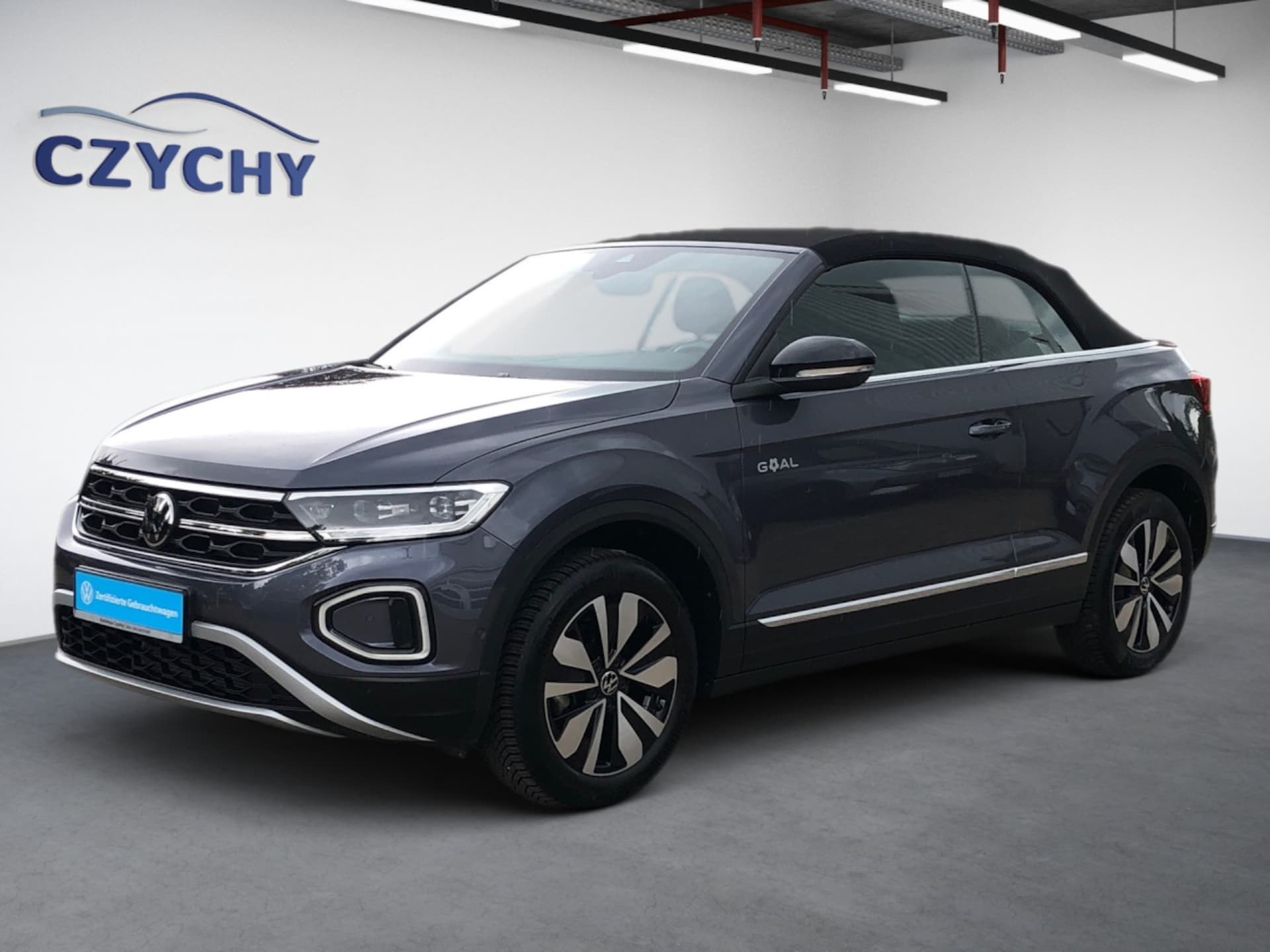 Volkswagen T-Roc Cabriolet Style
