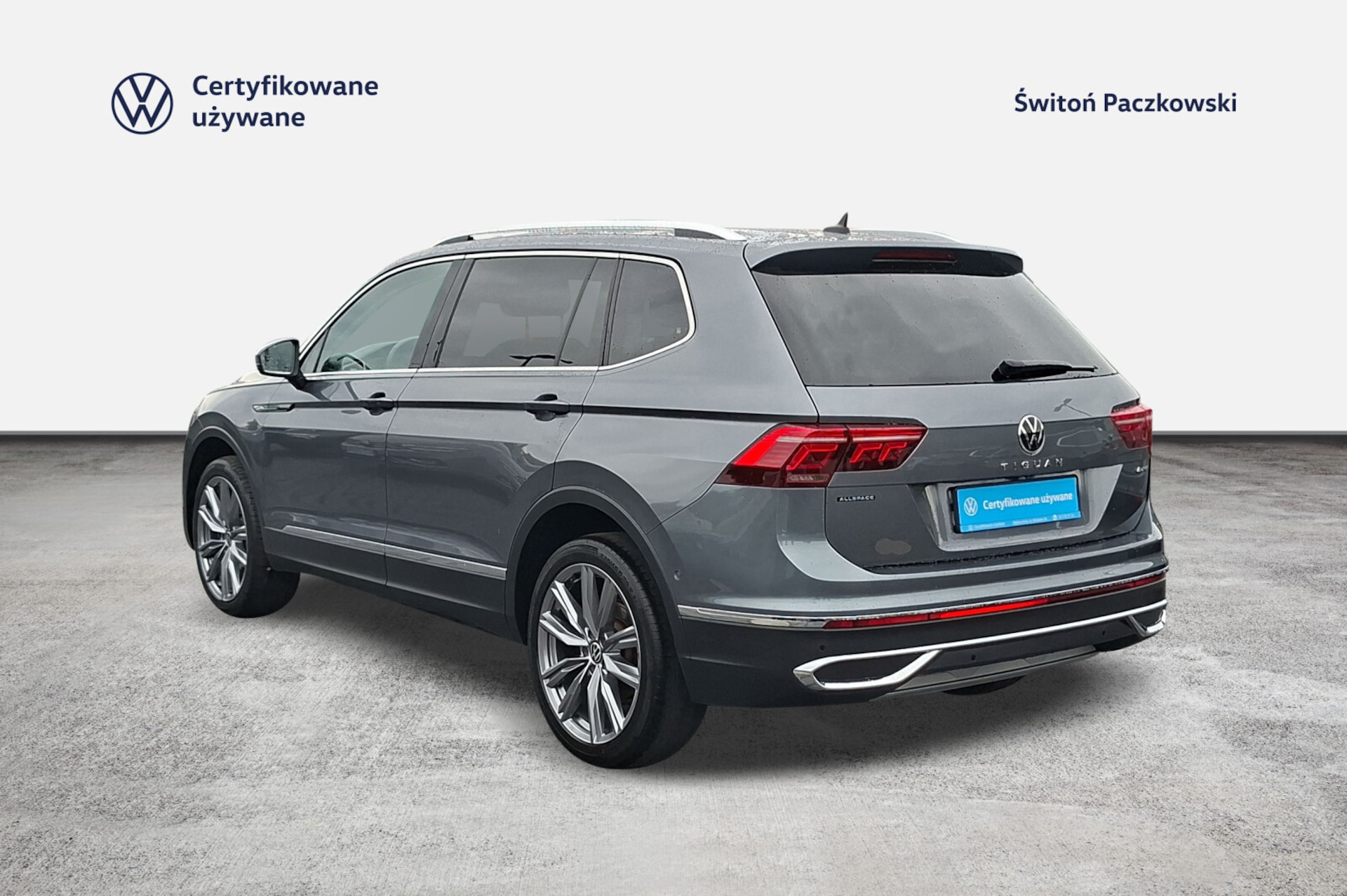 Volkswagen Tiguan Allspace Elegance
