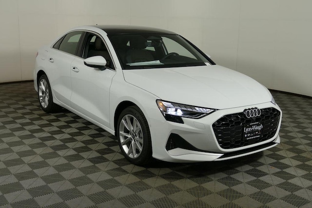 2026 Audi A3 Sedan