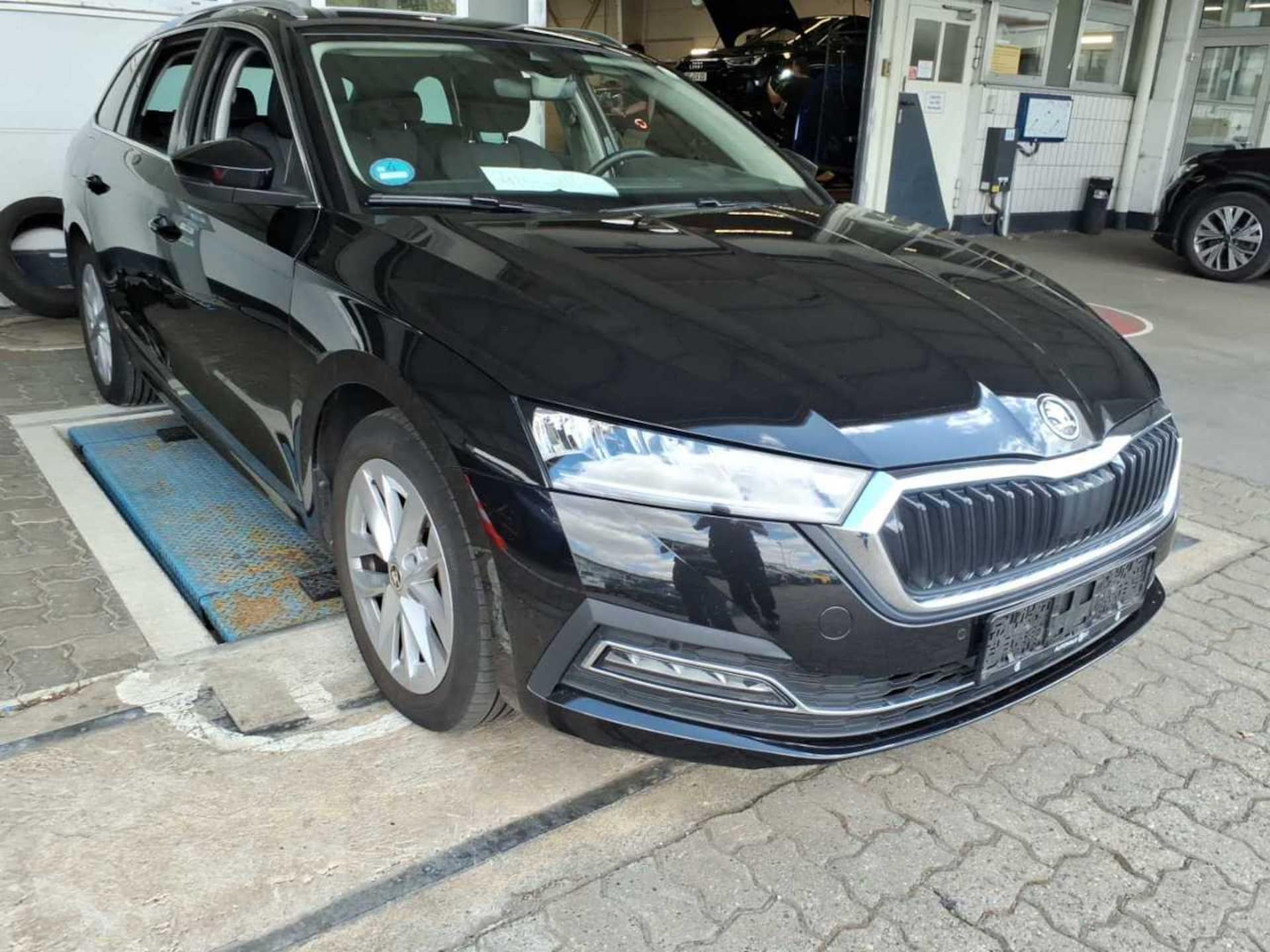 Skoda Octavia Combi Style